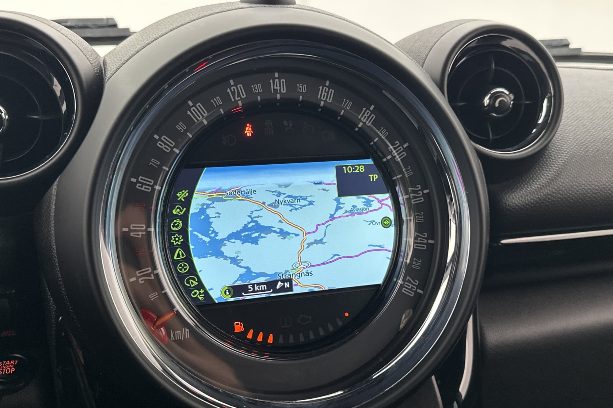 MINI Countryman D ALL4 112hk Navi Sensorer Halvskinn