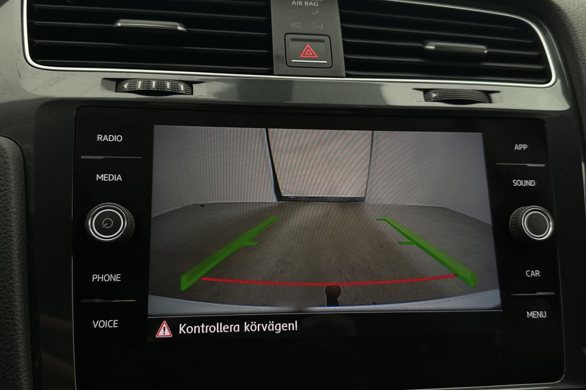 Volkswagen Golf Alltrack 4M Värmare Carplay Kamera Drag