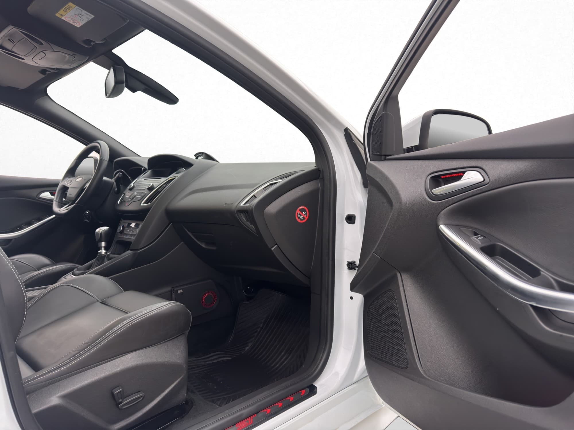 Ford Focus ST-3 250hk Recaro M/K-Värmare Skinn Elstol BT