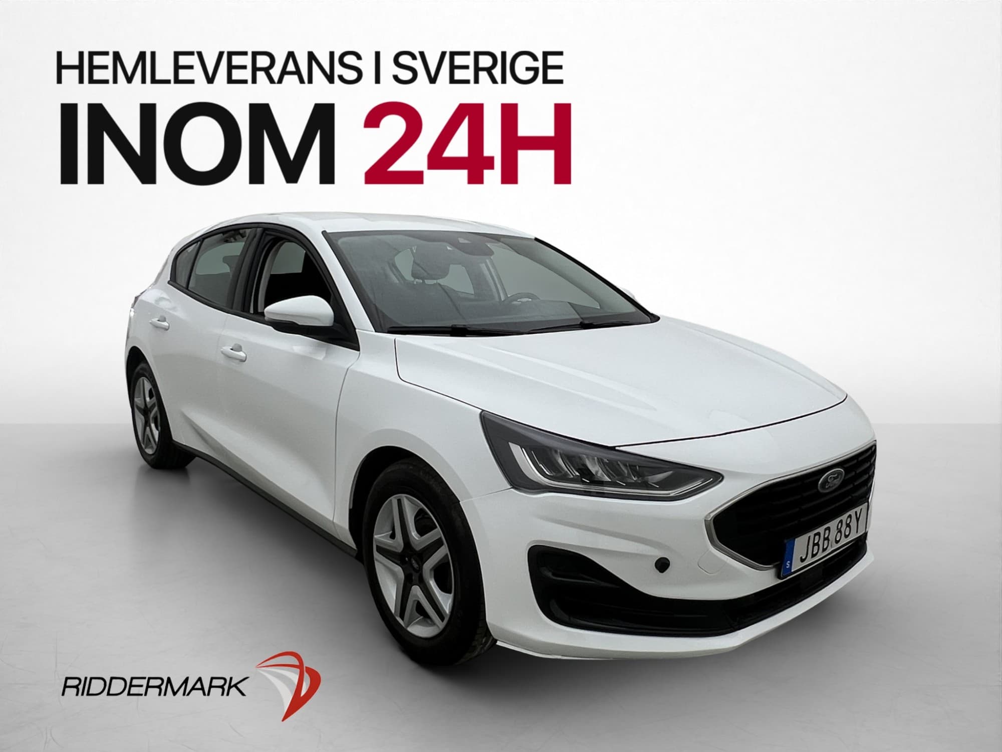 Ford Focus 1.0 125hk Business CarPlay Sensorer 0,54l/mil