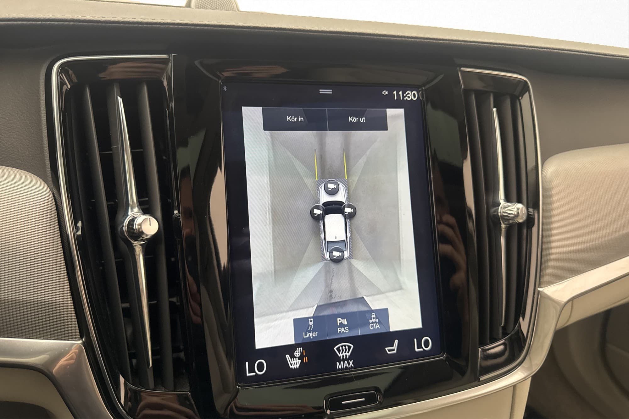Volvo S90 T6 AWD Inscription B&W Värmare 360° Kamera Head Up
