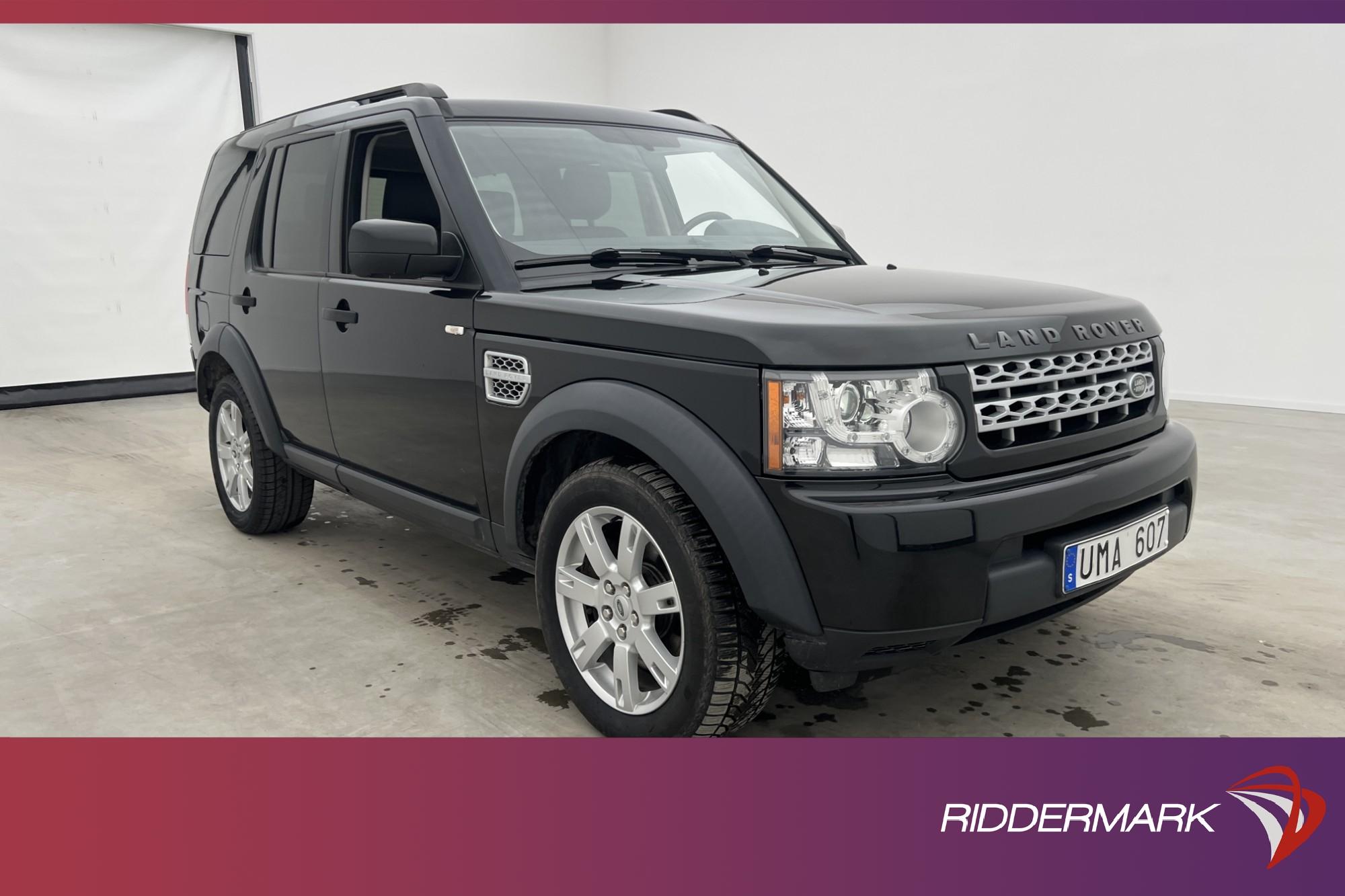 Land Rover Discovery 4 3.0 TDV6 4WD HSE 7-sits Skinn Drag