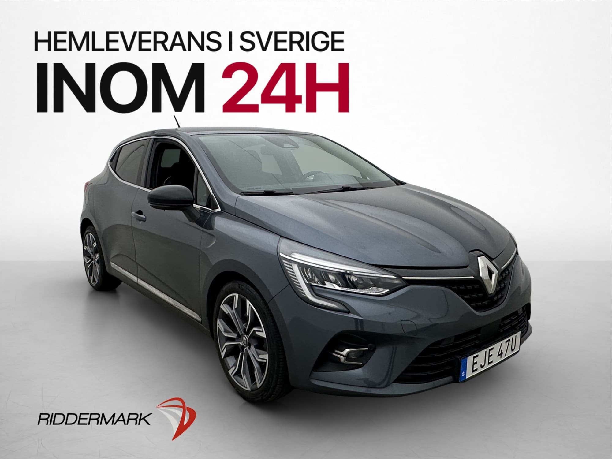 Renault Clio 1.3 TCe 130hk Intens Kamera Navi Bluetooth