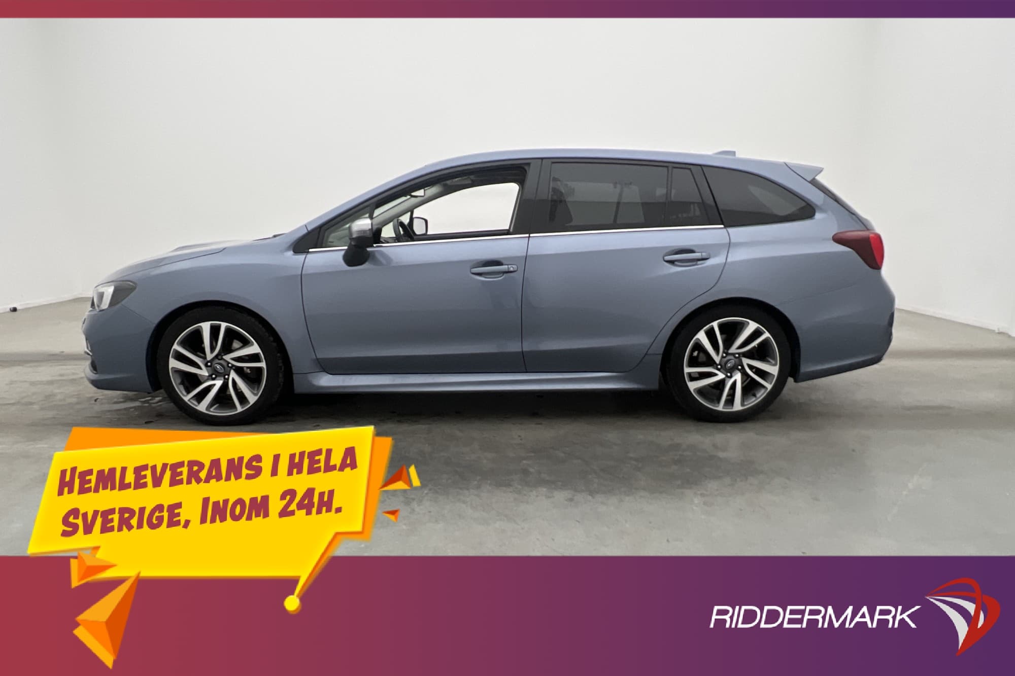 Subaru Levorg 1.6 170hk 4WD GTS Skinn Kamera Navi