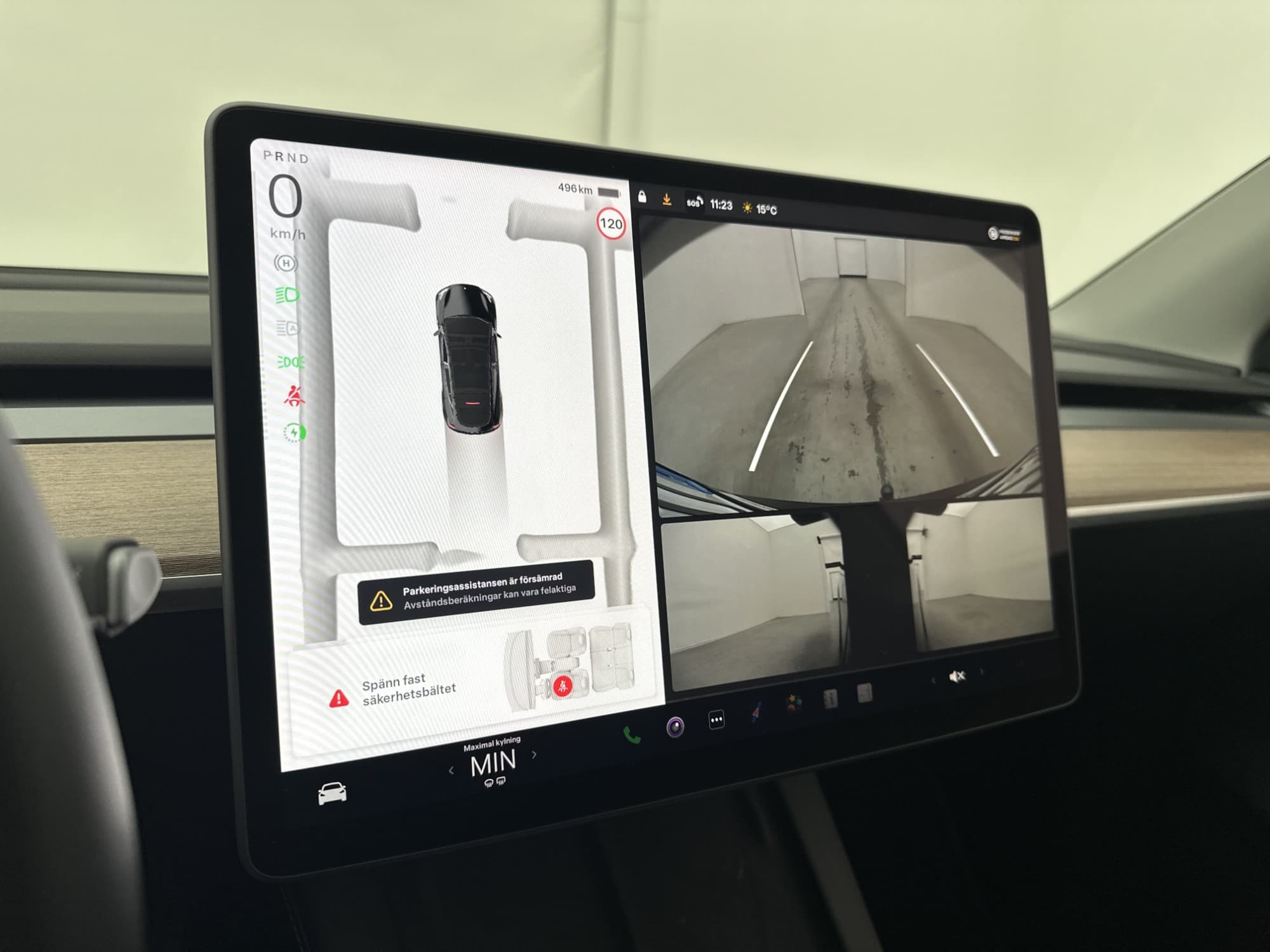 Tesla Model Y Long Range AWD Pano Drag Kamera Navi 1 Bruk AP