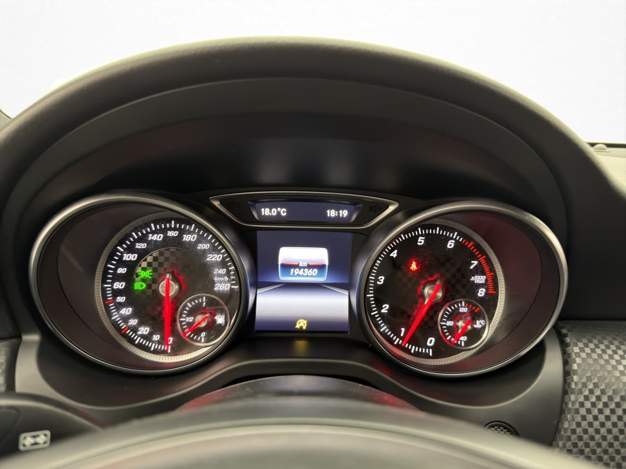Mercedes-Benz A 180 122hk Urban Line Farthållare Halvskinn
