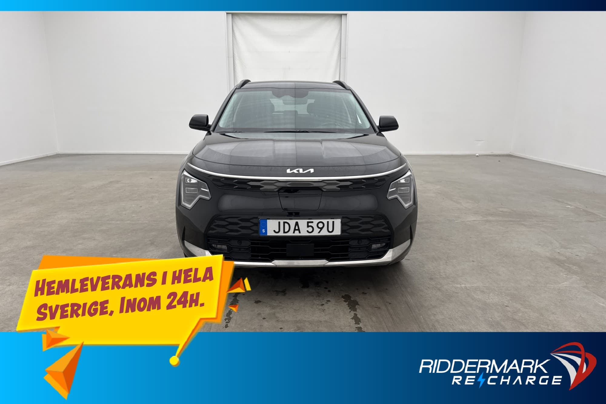 Kia Niro EV 204hk Advance Plus H/K Kamera Elstolar CarPlay