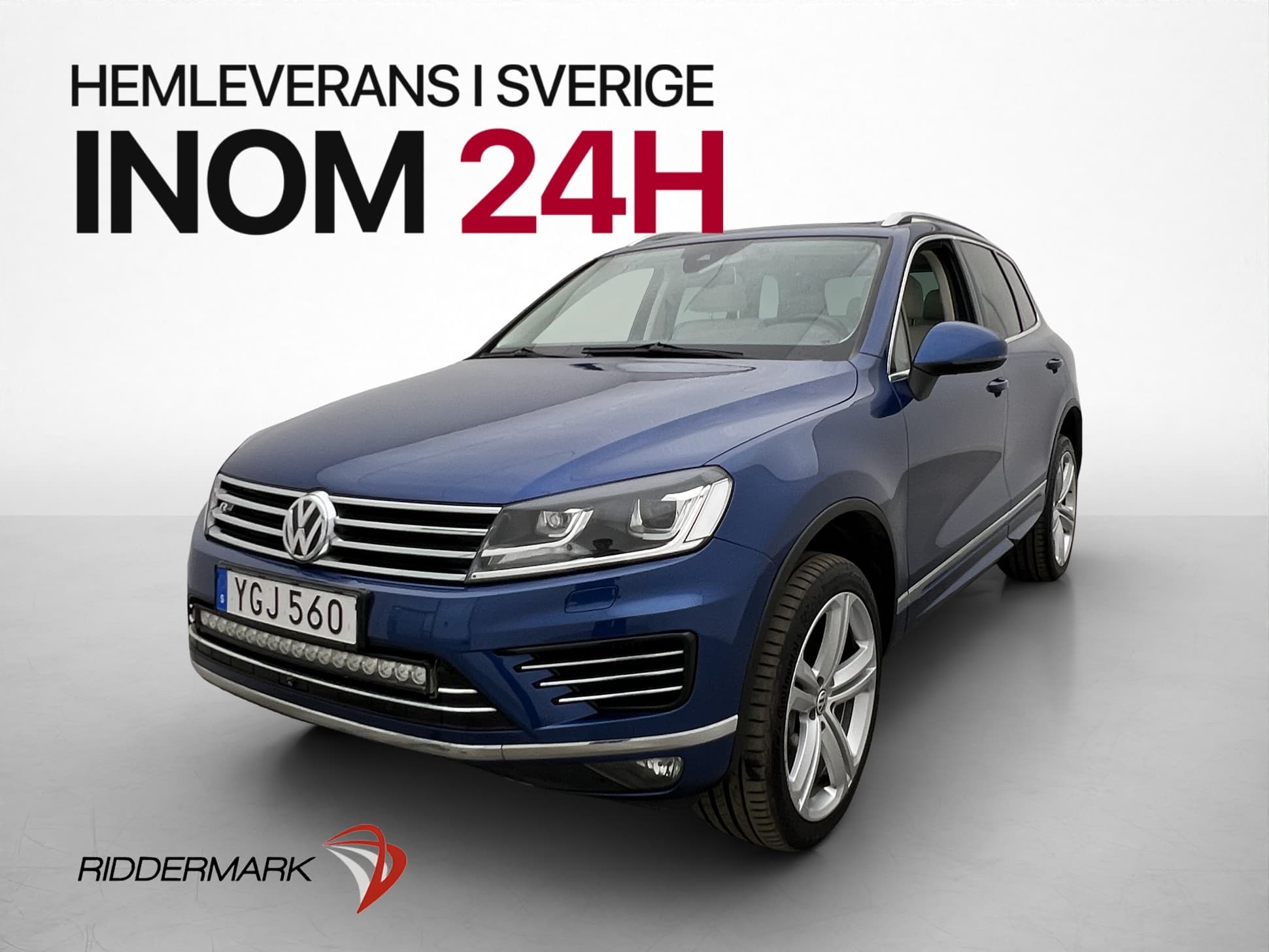Volkswagen Touareg 3.0 V6 TDI R-line Pano Dynaudio Luft Drag