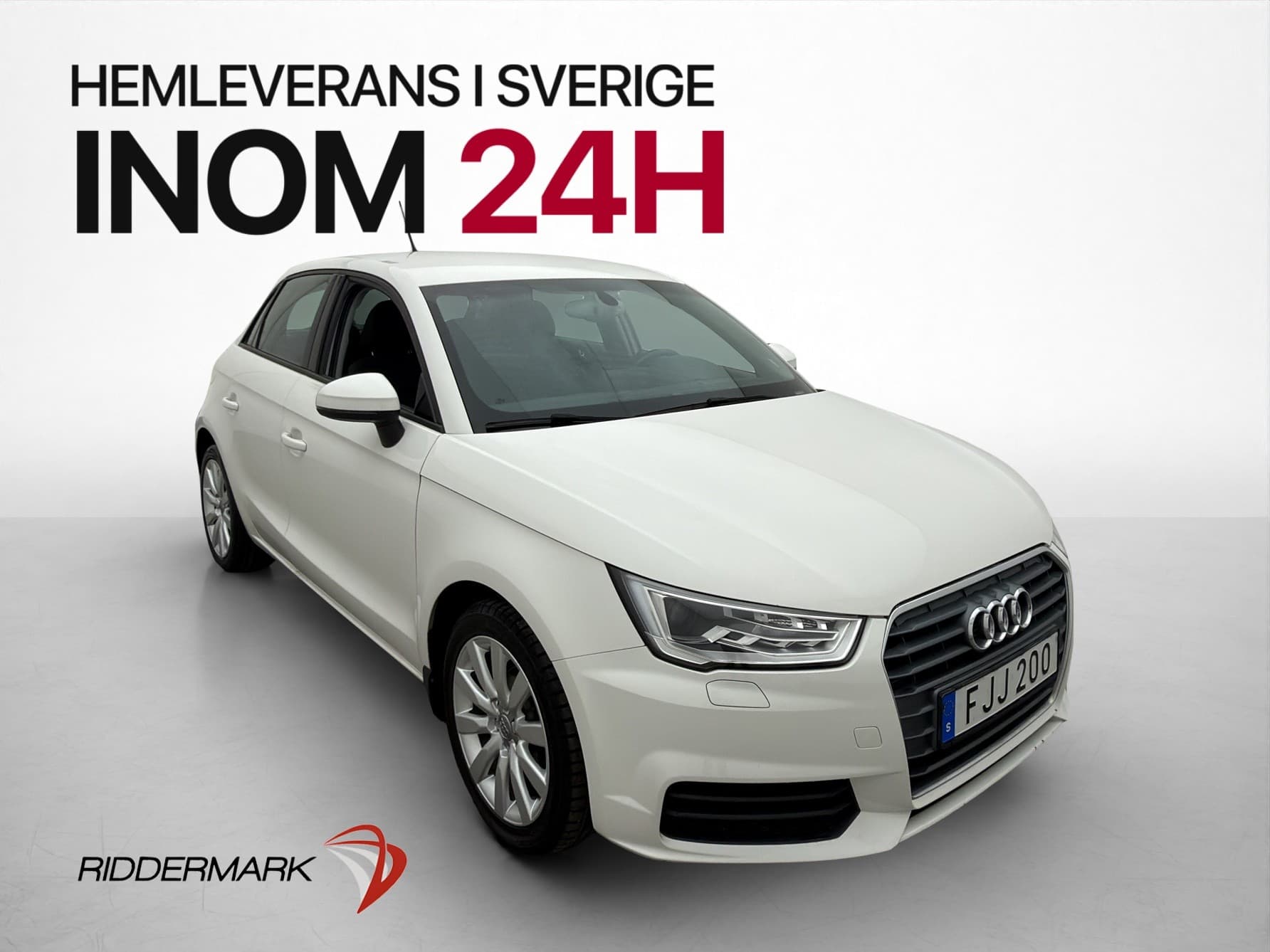 Audi A1 Sportback 1.0 TFSI 95hk Bluetooth 1 Brukare