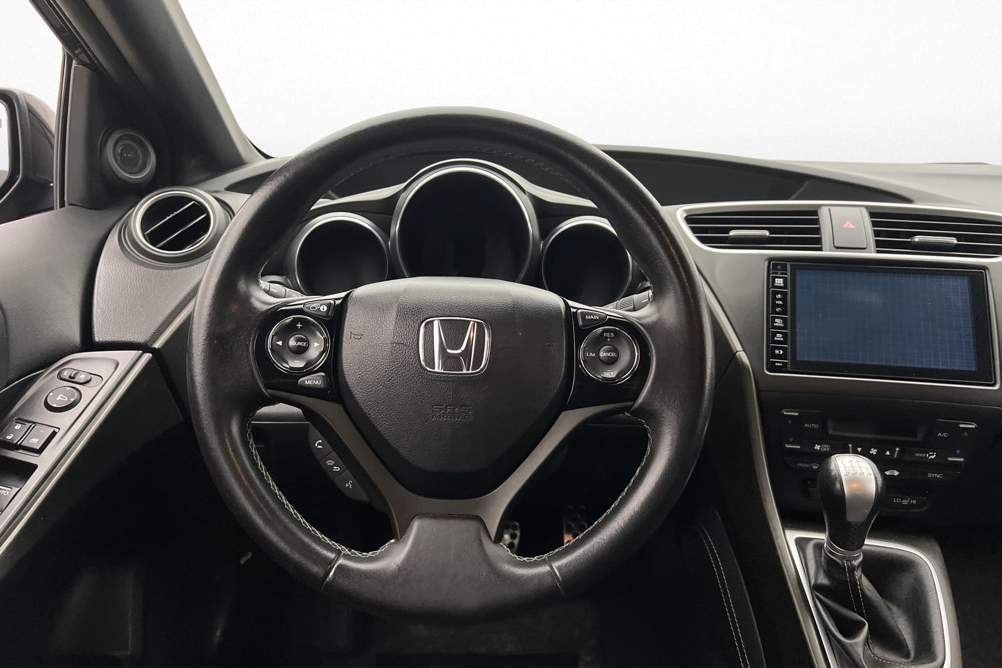 Honda Civic 1.6 DTEC Manuell 120hk Sport Kamera Farthållare
