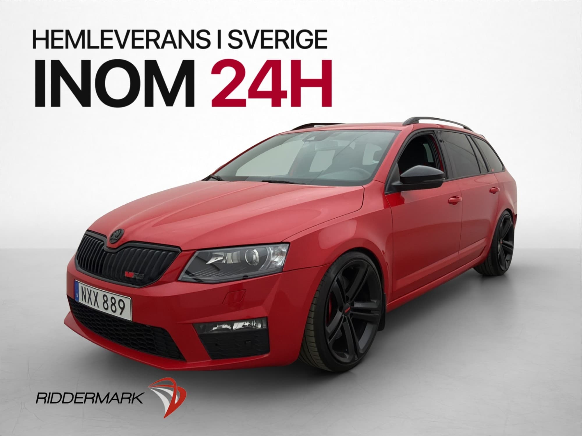 Skoda Octavia TDI 184hk RS Canton Navigation Bluetooth Drag