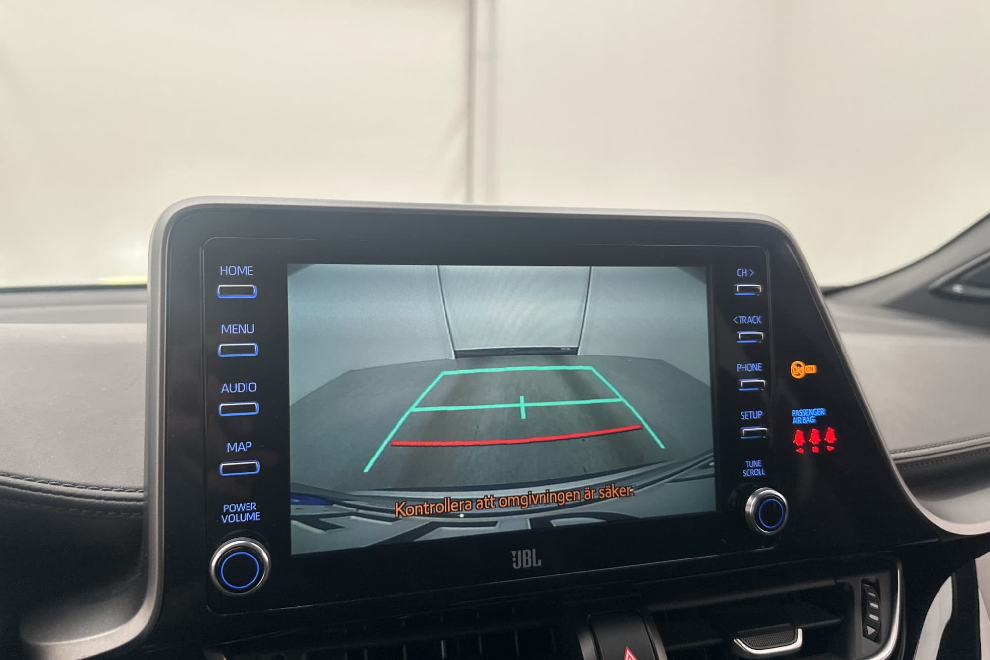 Toyota C-HR Hybrid 184hk GR Sport Kamera Navigation CarPlay