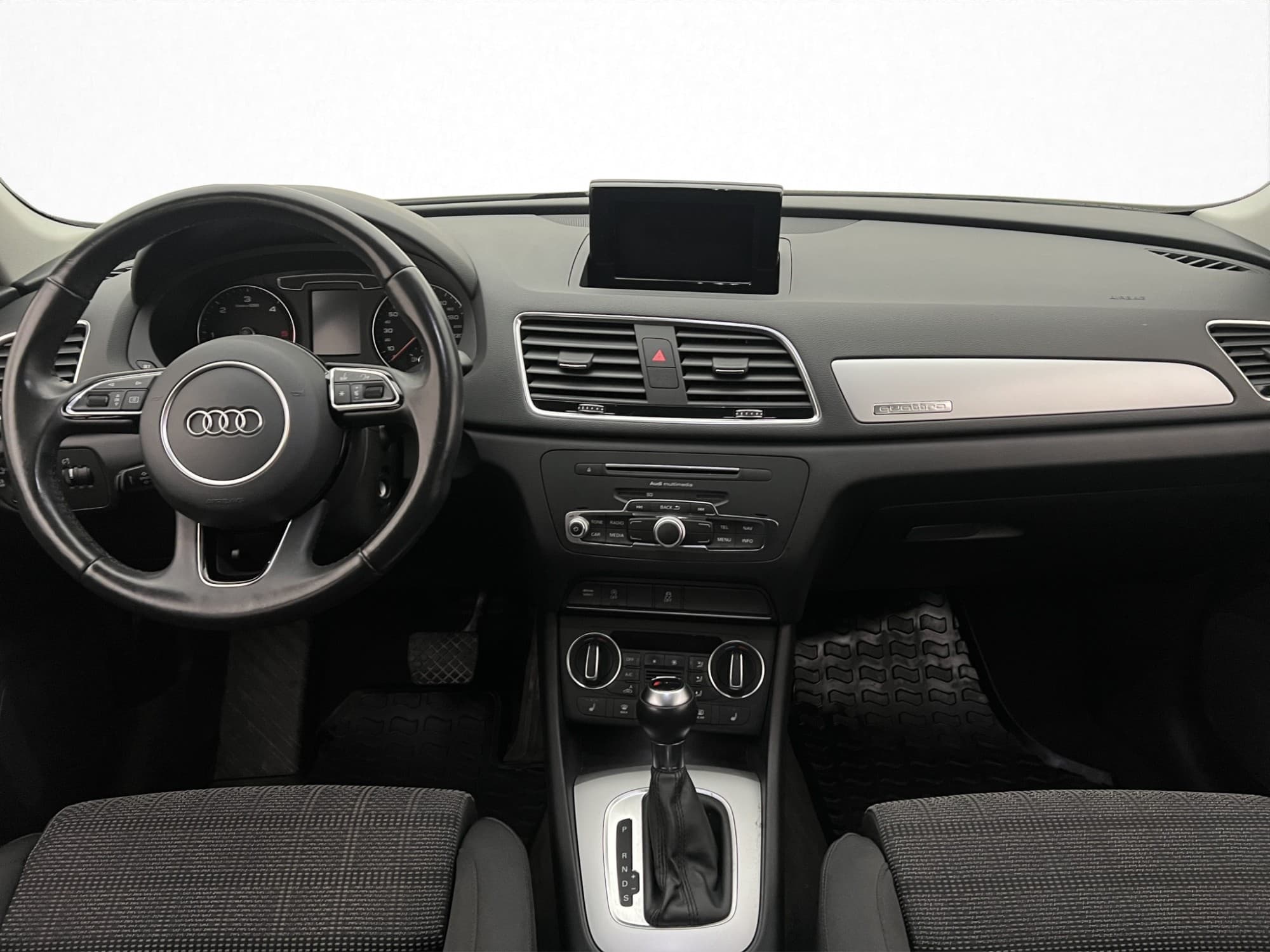 Audi Q3 2.0 TDI 150hk Quattro Proline Värmare Farthållare