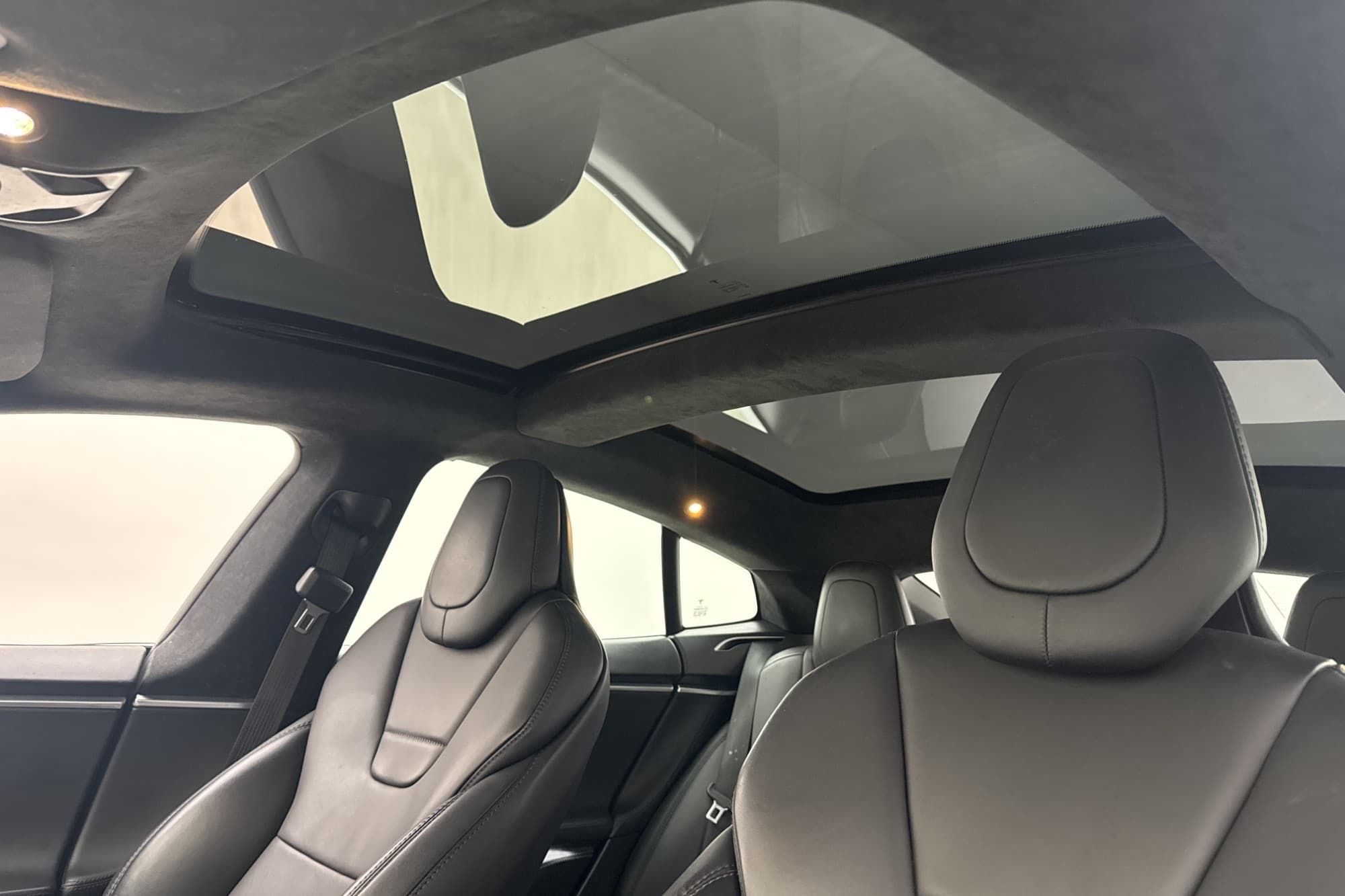 Tesla Model S 75D AWD Panorama Kamera Skinn Sv.Såld