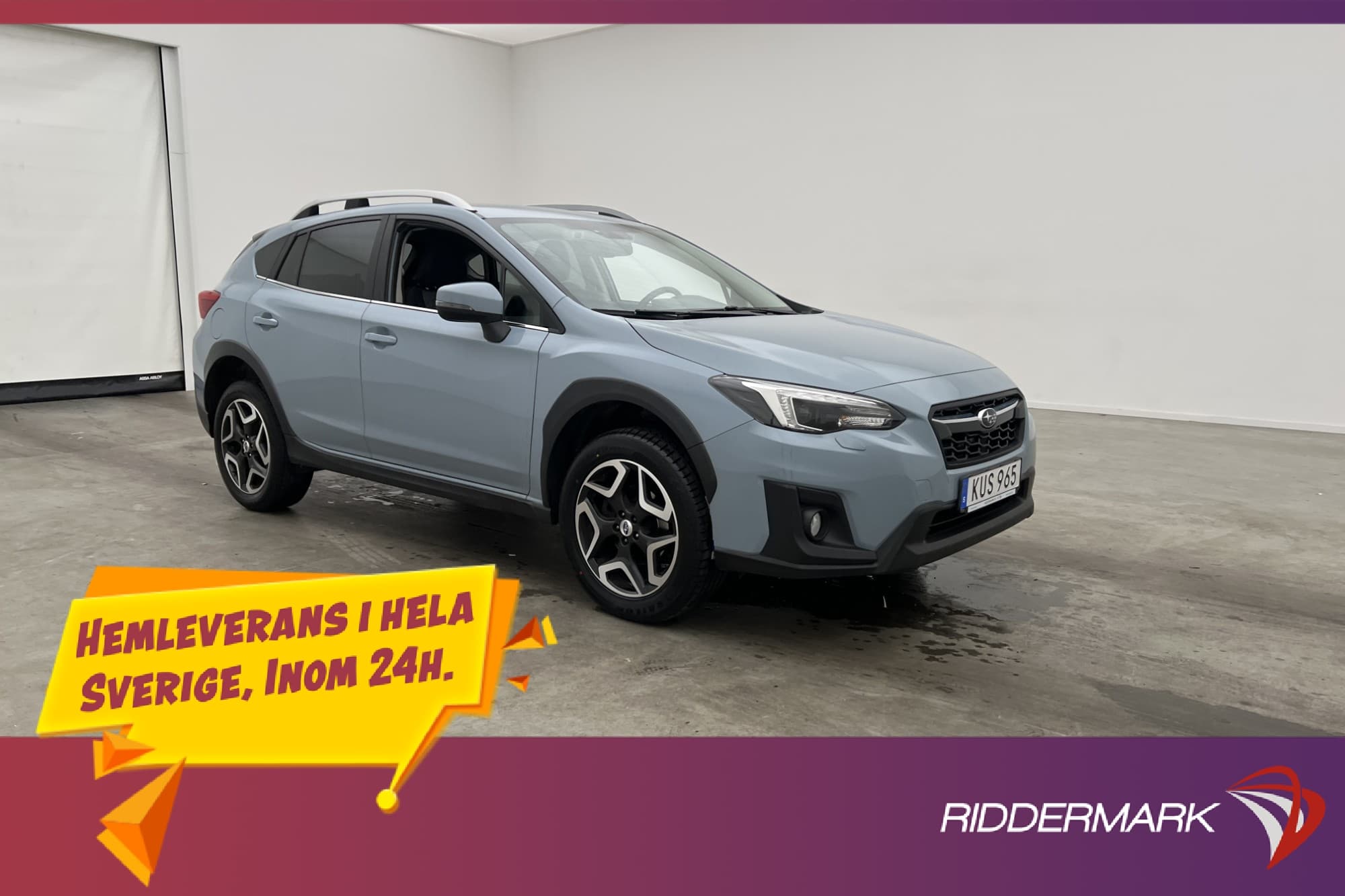 Subaru XV 2.0 4WD Lineartronic 156hk Ridge Kamera Carplay