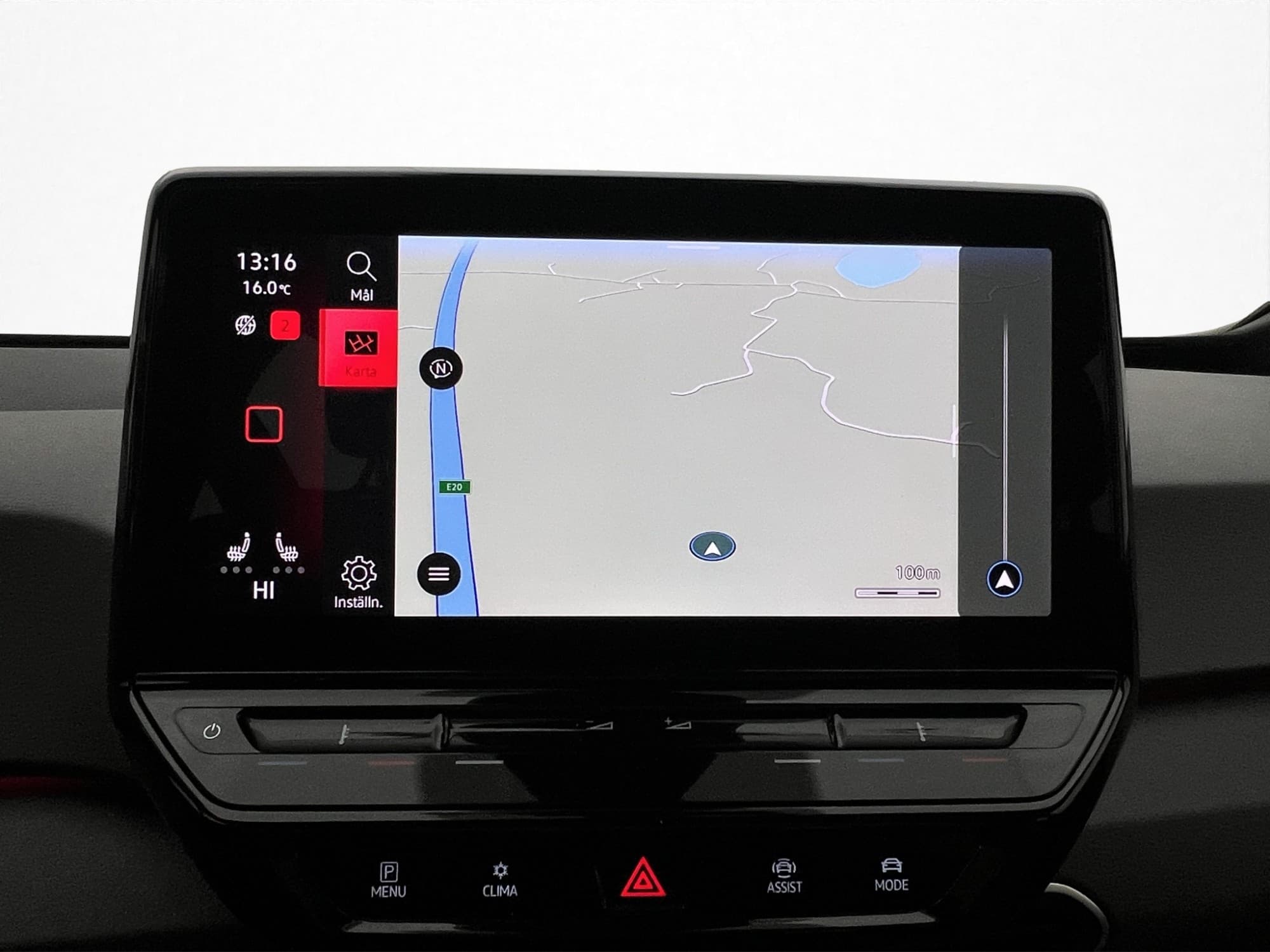 Volkswagen ID.3 Pro Performance Värmare CarPlay Rattvärme