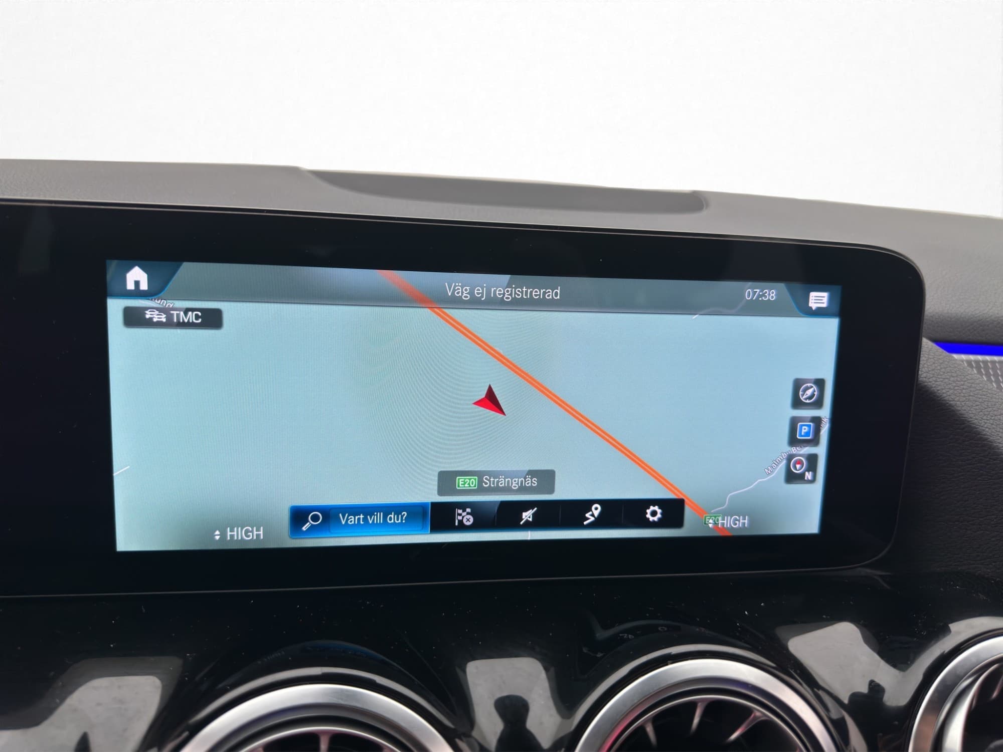 Mercedes-Benz B 200 d 4M Widescren Kamera Navi Halvskinn