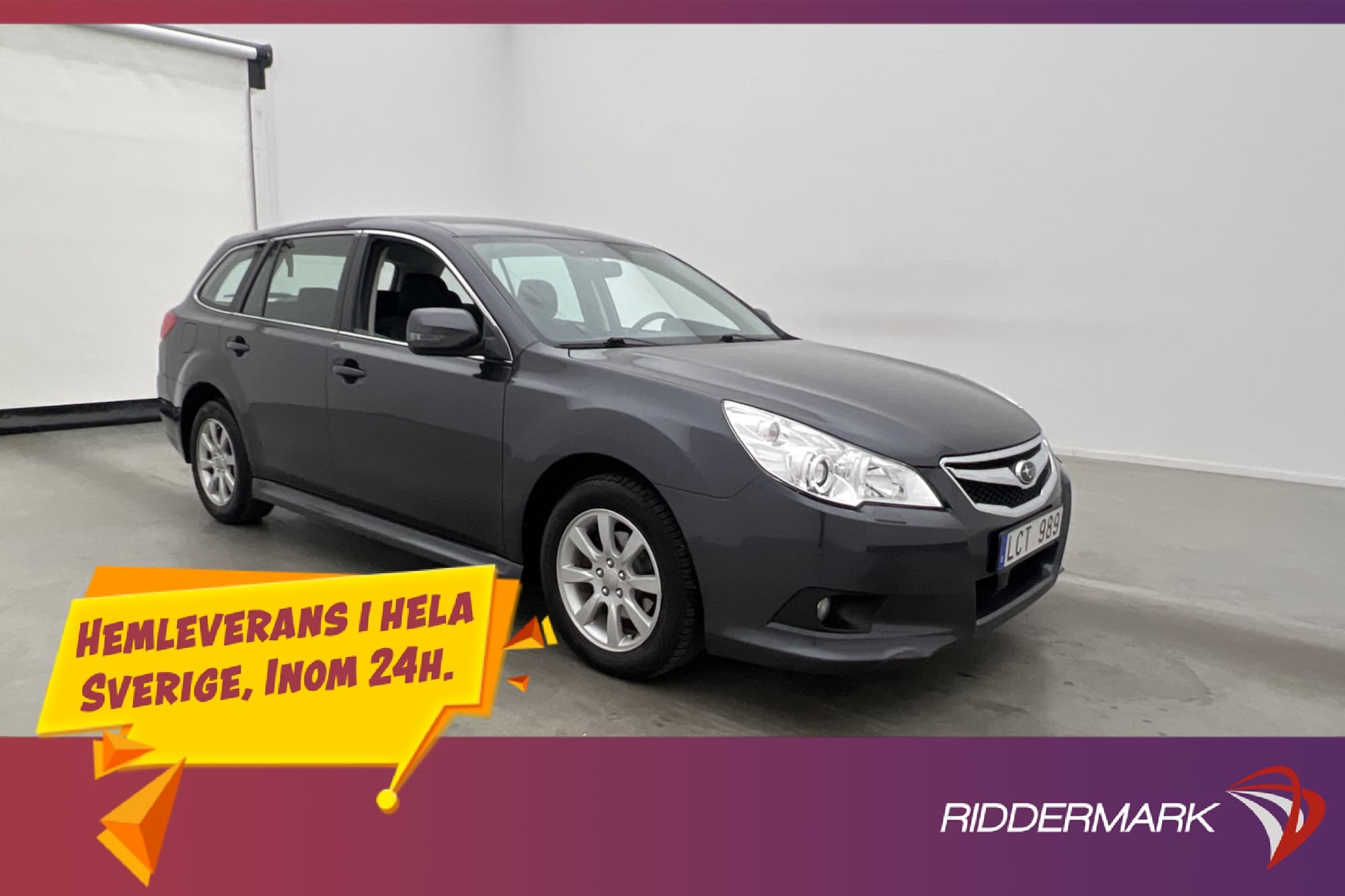 Subaru Legacy Wagon 2.0 4WD 150hk Elstol Farthållare