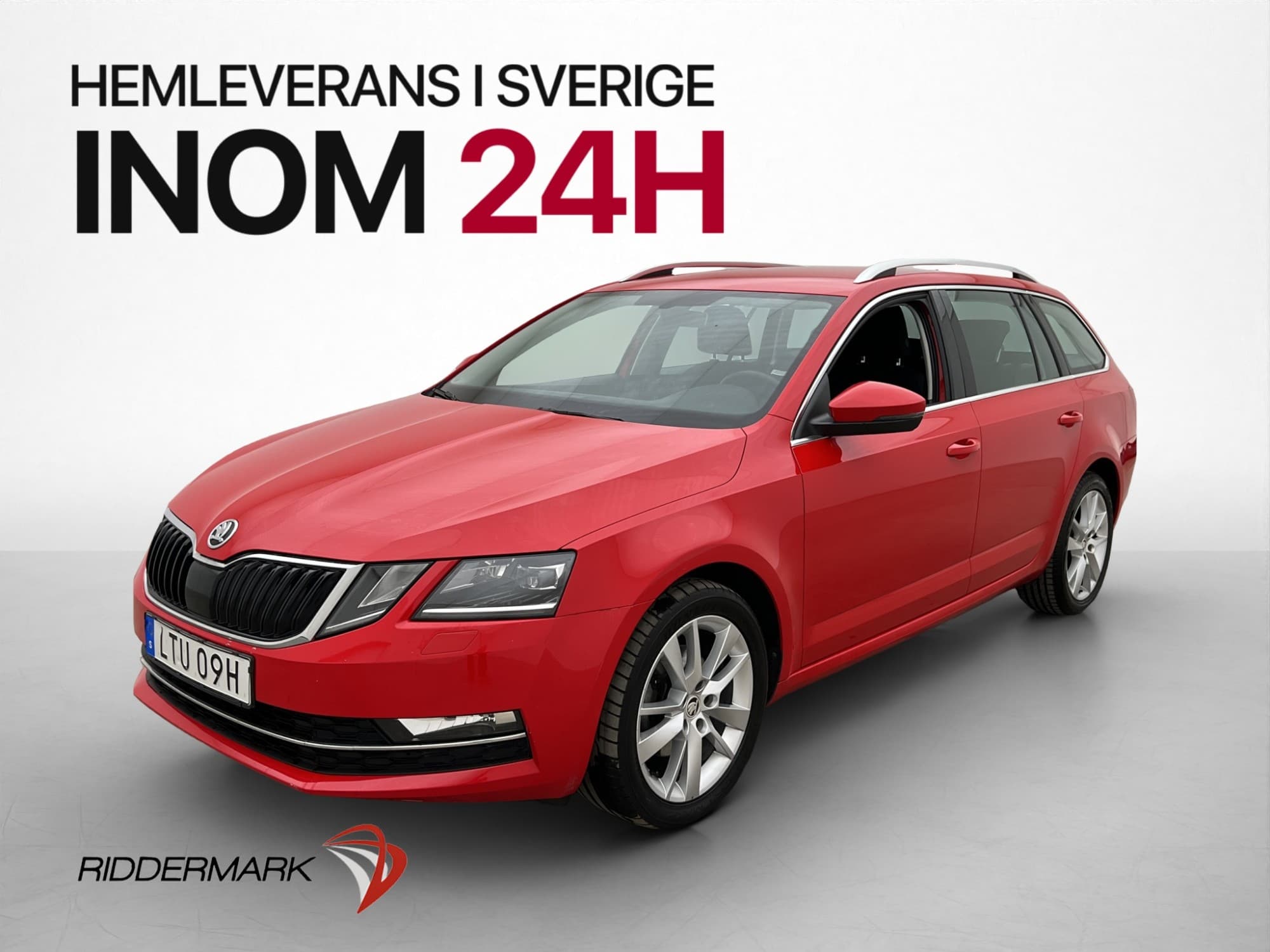 Skoda Octavia TSI Style Värmare CarPlay Ambient Drag