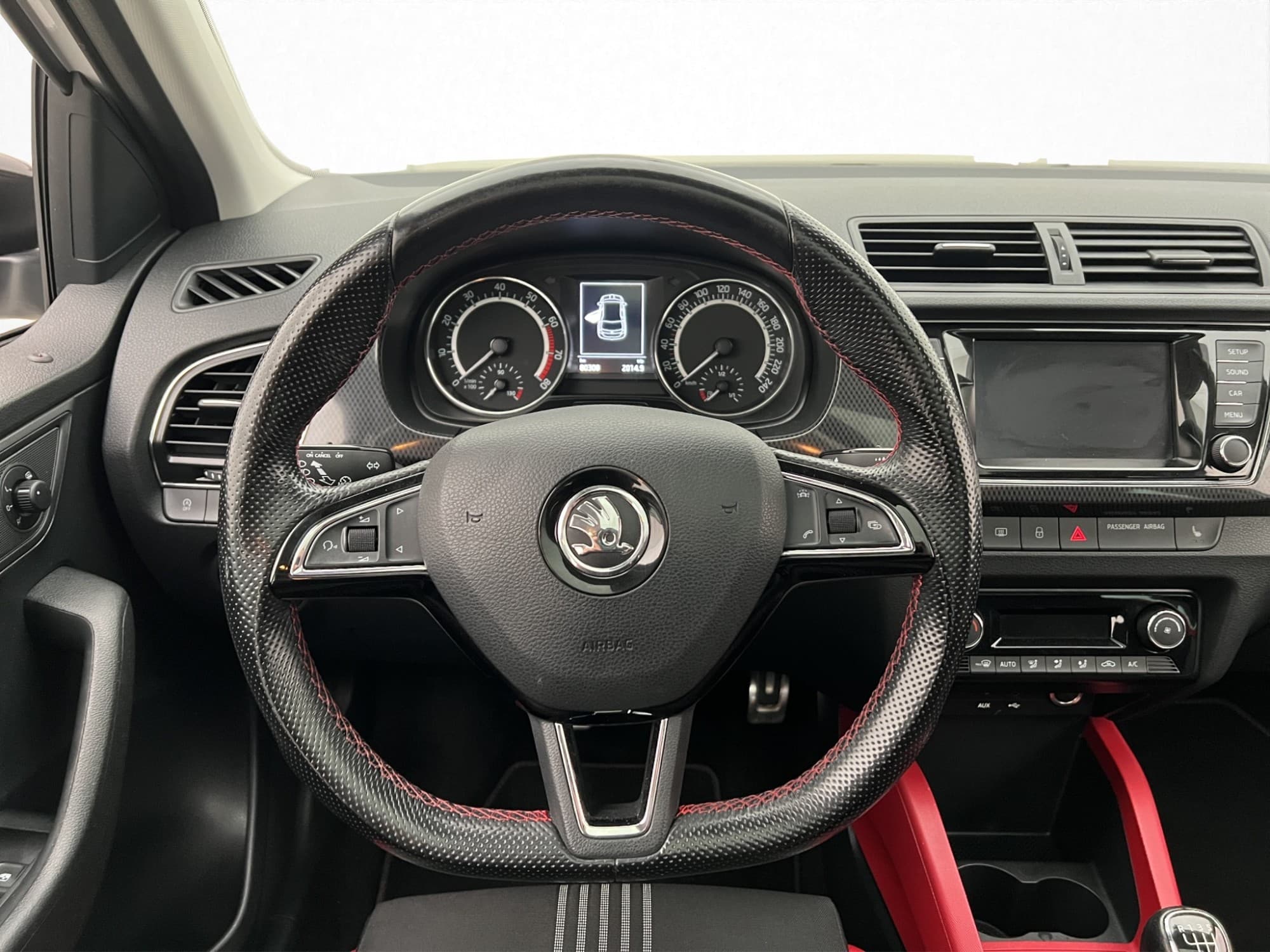 Skoda Fabia 110hk Monte Carlo Pano P-Sensorer CarPlay