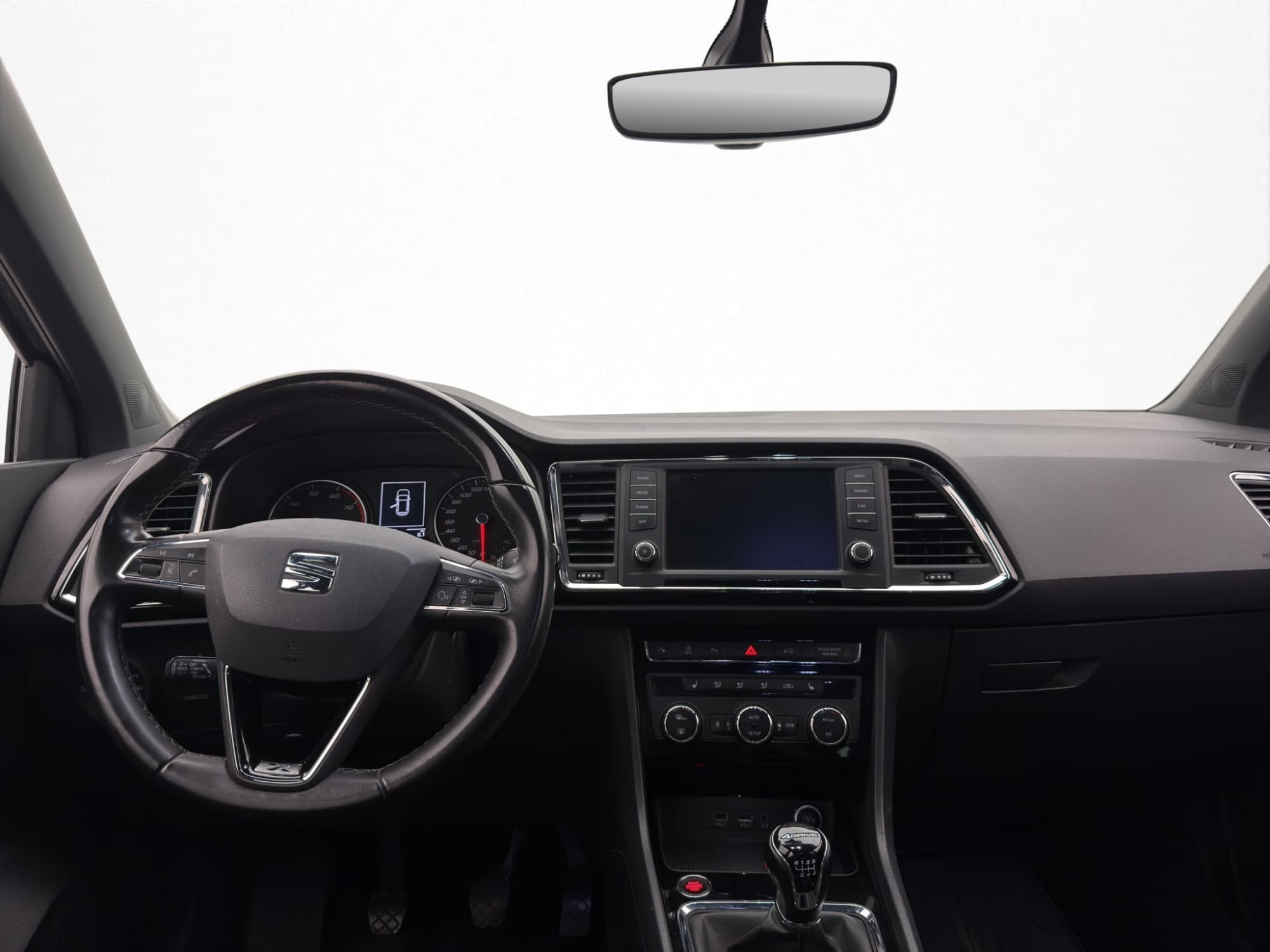 SEAT Ateca 4Drive 150hk Xcellence Ambient Värm Kamera Drag