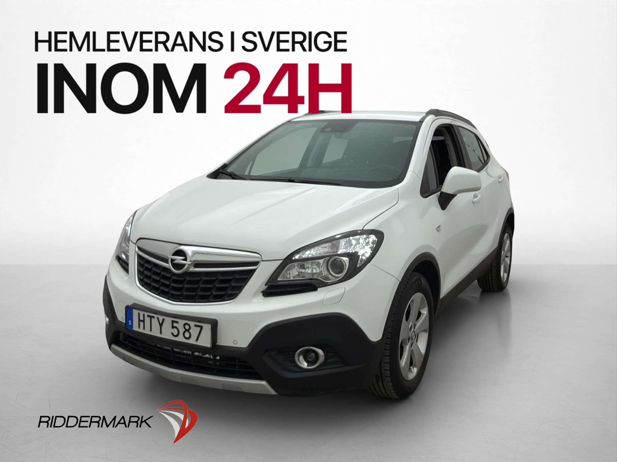 Opel Mokka 1.4 Turbo 4x4 140hk M/K-Värm Kamera LED-Ramp Drag