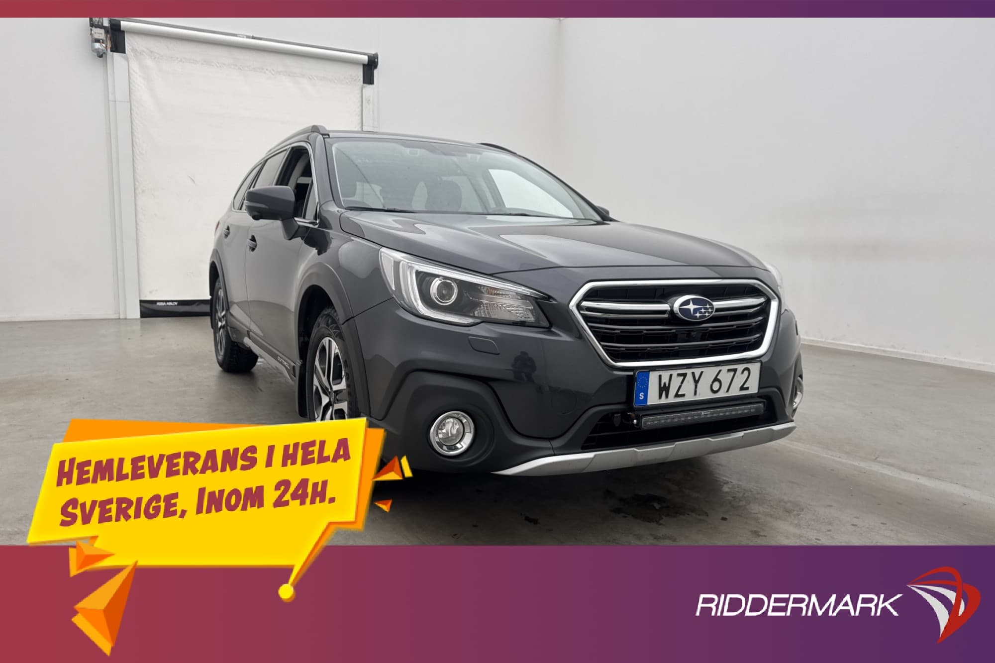 Subaru Outback 2.5i 175hk Ridge B-kamera Skinn Värmare