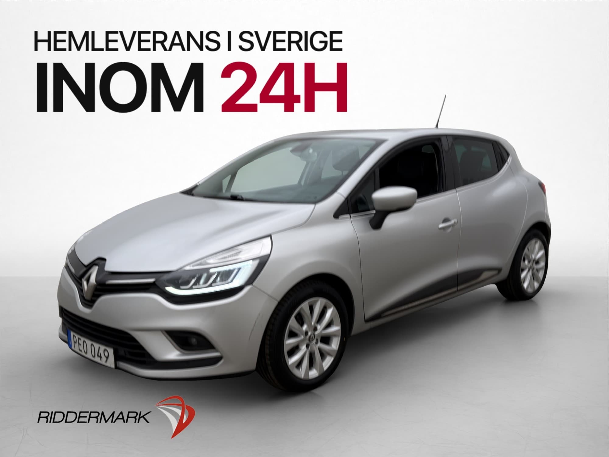 Renault Clio 0.9 TCe 90hk P-Sensor Navi Kamera BASS-Reflex