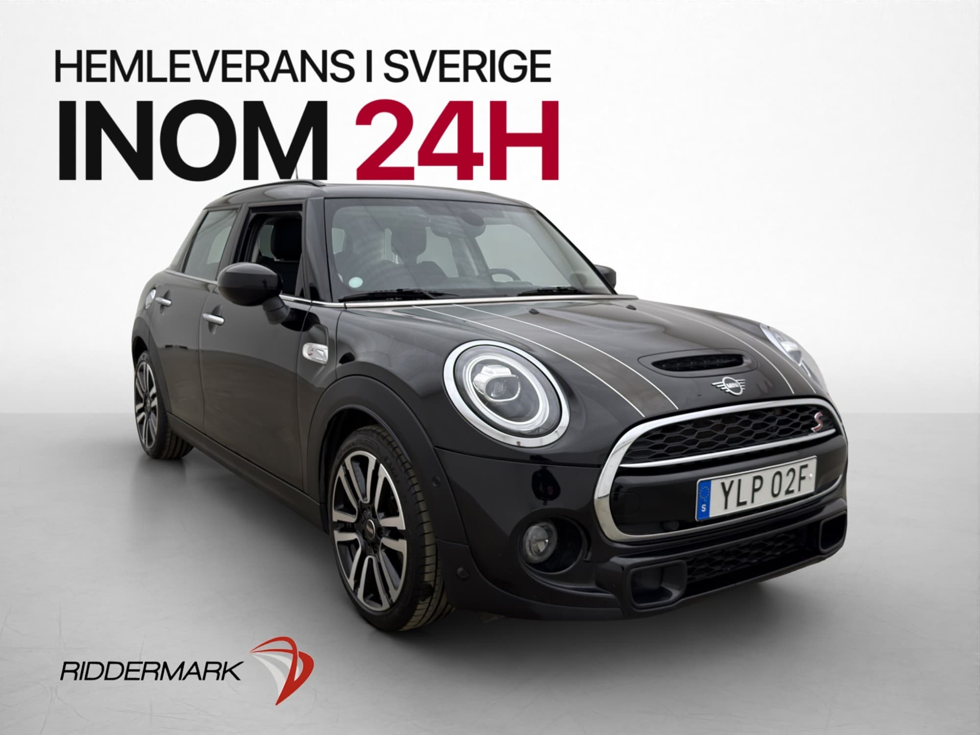 MINI Cooper S 178hk Chili II Excitement Pano H/K P-Sensorer