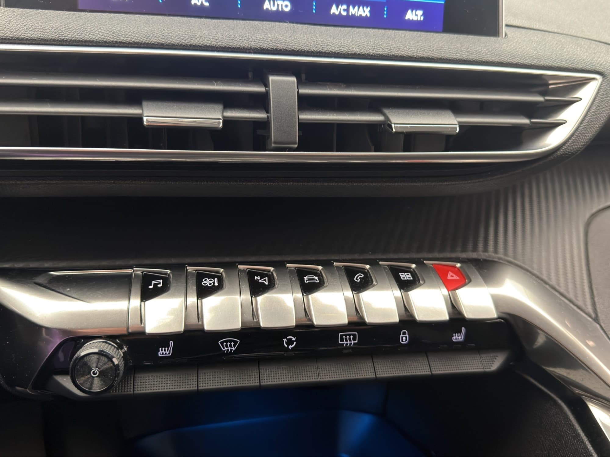 Peugeot 3008 SUV 1.6 120hk Active P-sensorer Bluetooth