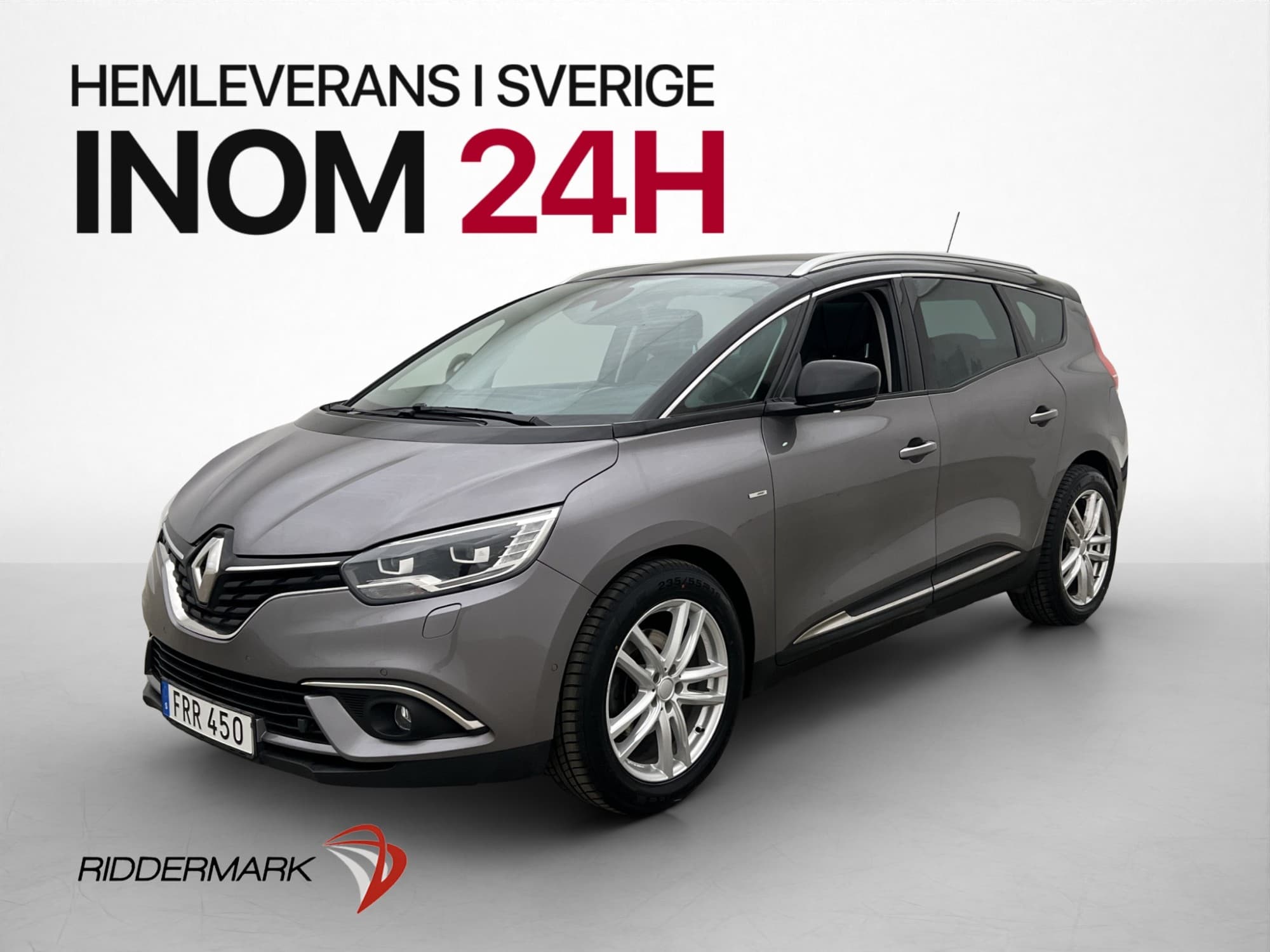 Renault Grand Scénic 160hk M/K-Värm BOSE 7Sits Pano Kamera