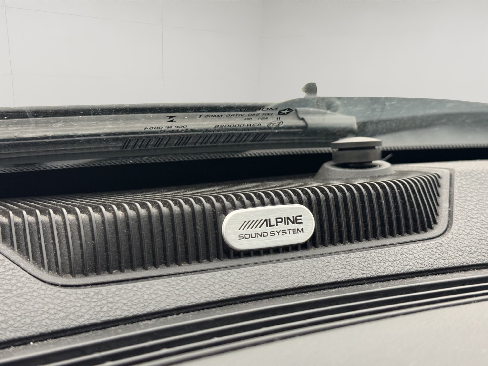 Dodge RAM 1500 Laramie 5.7 4x4 Luft Alpine Skinn B-Kamera