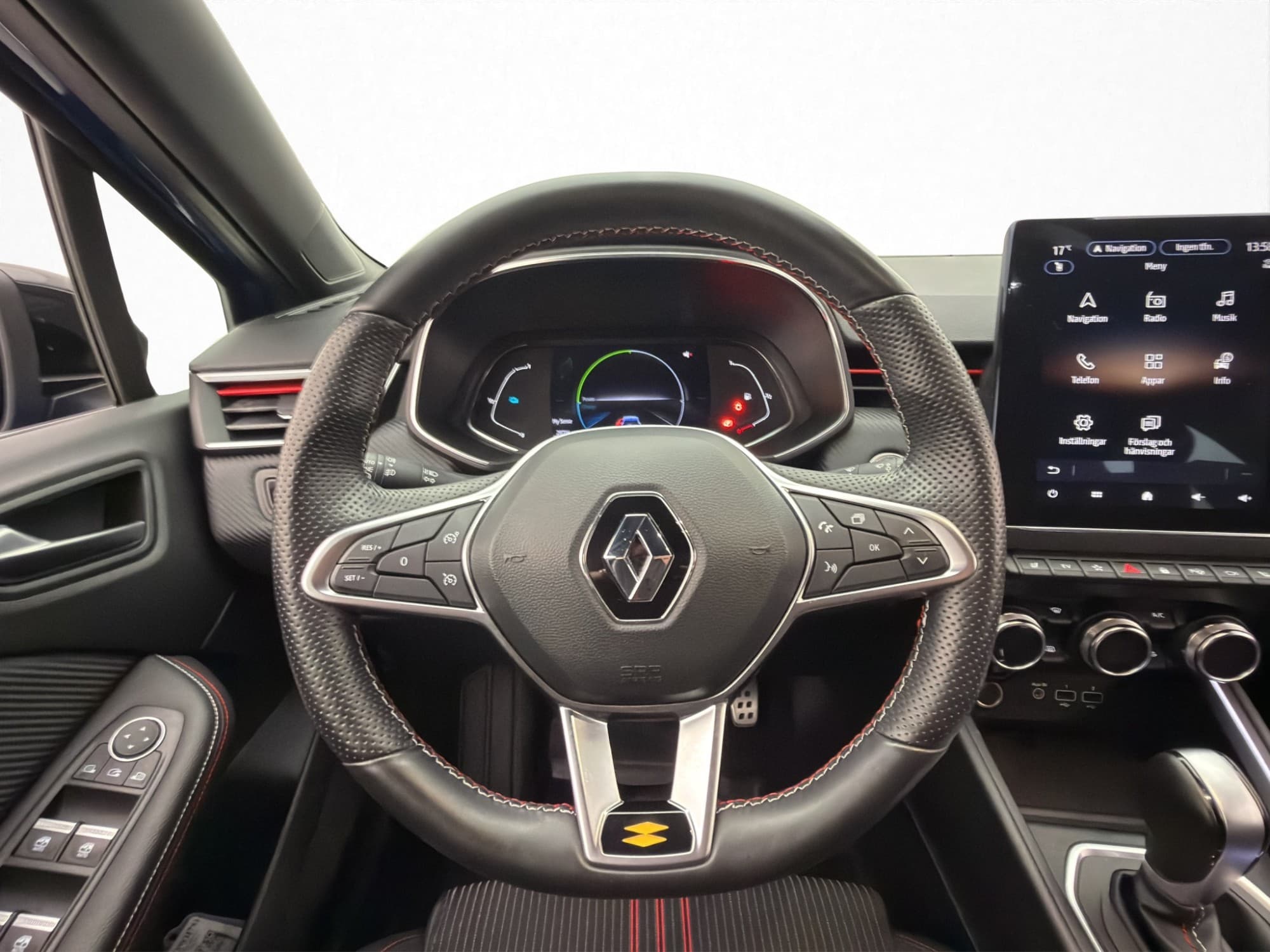 Renault Clio E-TECH 140hk R.S. Line 360° Navi Halvskinn BT