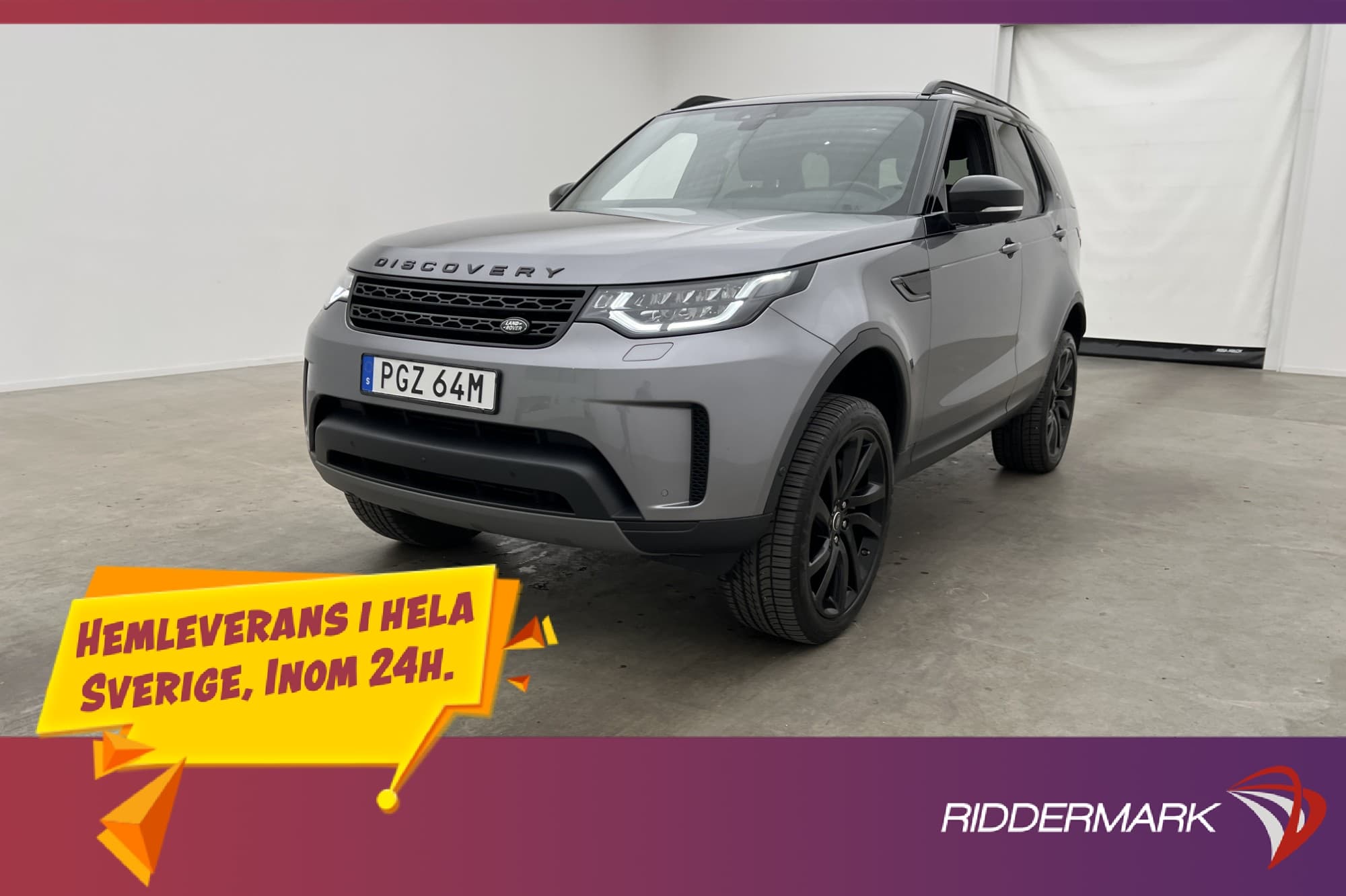Land Rover Discovery 3.0 SDV6 4WD HSE 7-Sits Pano Meridian