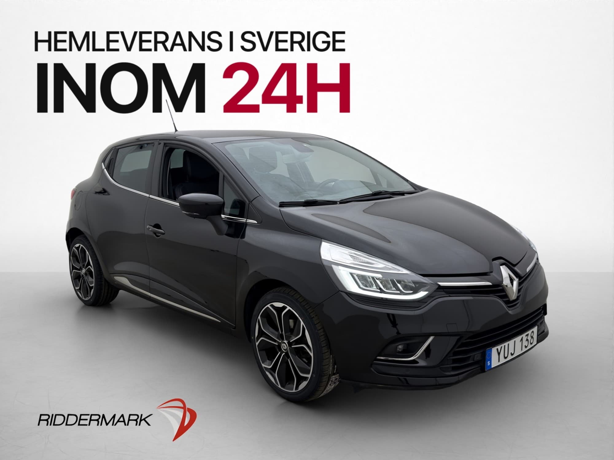 Renault Clio 0.9 TCe 90hk Intens BASS-Reflex Kamera Navi