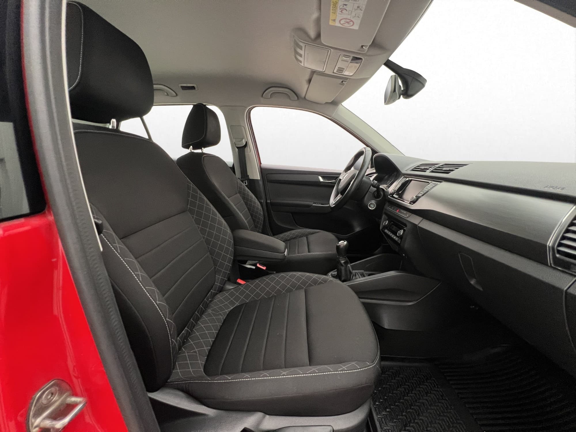 Skoda Fabia TDI 90hk Style CarPlay Farthållare P-Sensorer