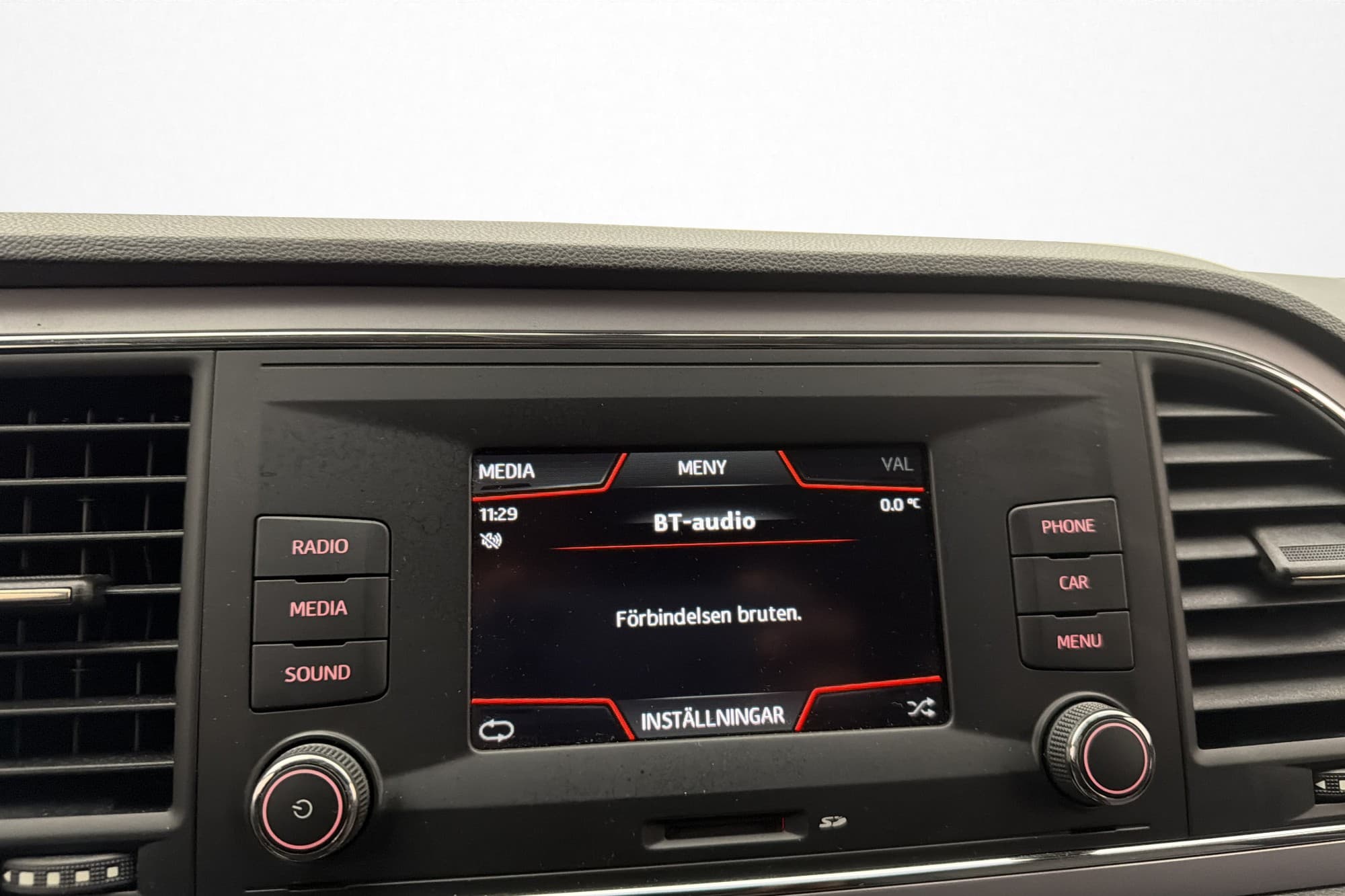 SEAT Leon 1.0 TSI Ecomotive 115hk Style LED-Ramp Sensorer
