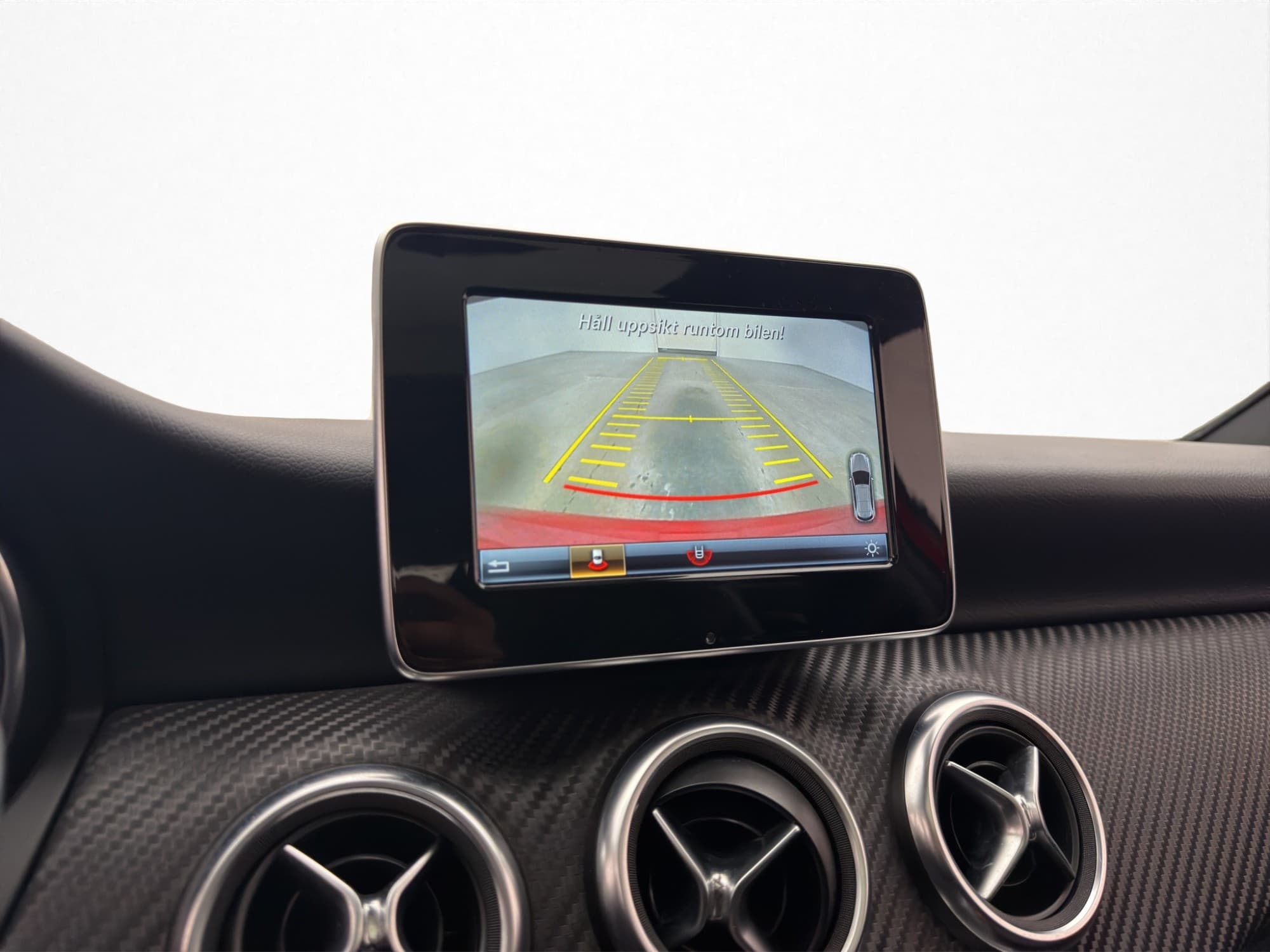 Mercedes-Benz A 180 d 109hk AMG Line Pano Kamera Sensorer