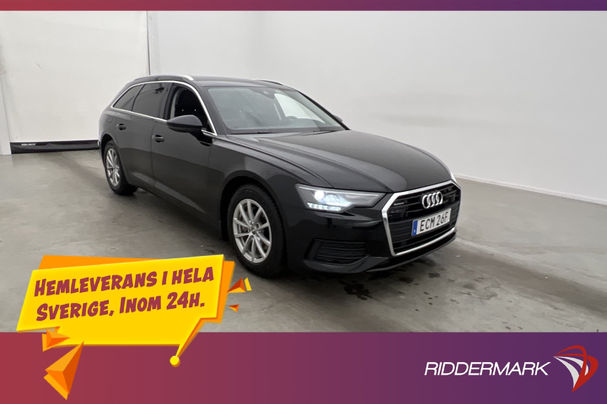 Audi A6 40 TDI Quattro 204hk Proline Värmare Navigation Drag