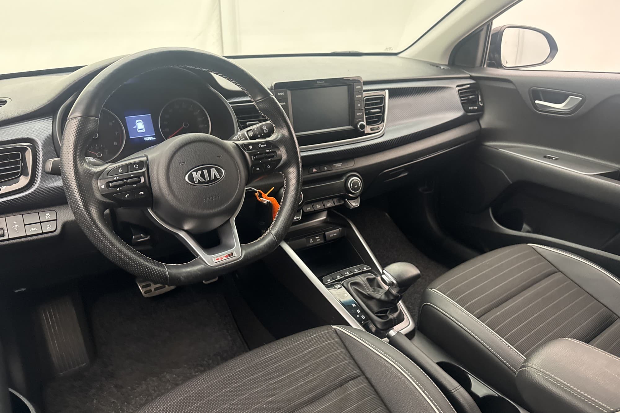 Kia Rio 1.0 T-GDI 120hk GT-Line Kamera Rattvärme CarPlay