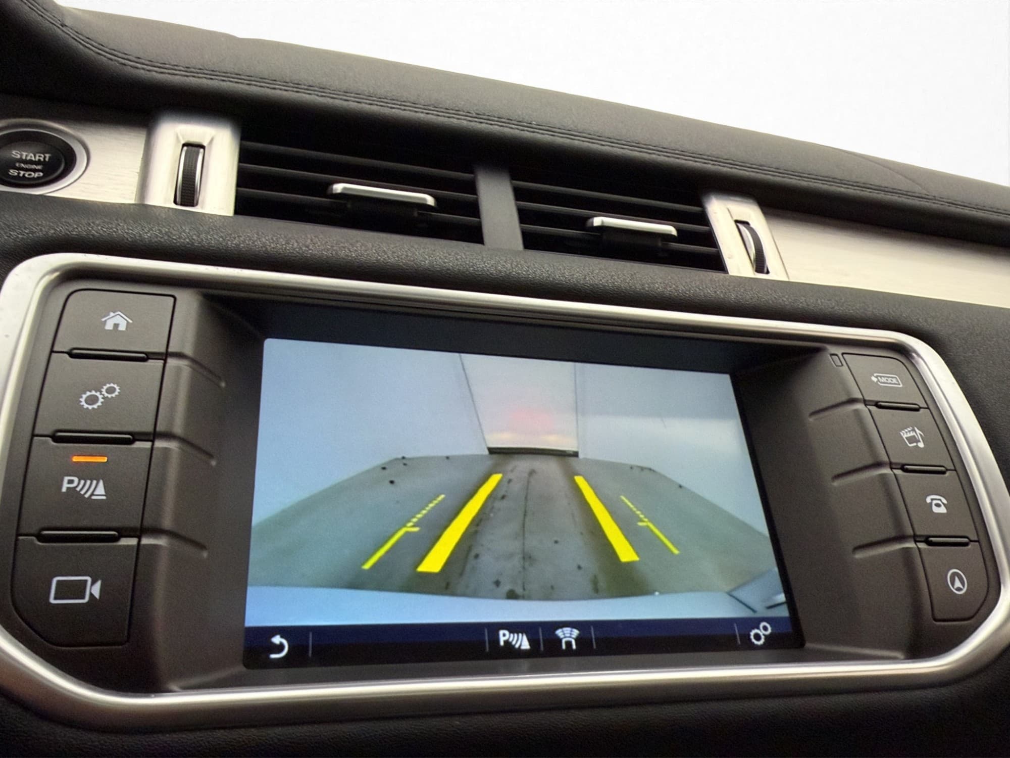 Land Rover Range Rover Evoque TD4 AWD Dynamic Pano Kamera