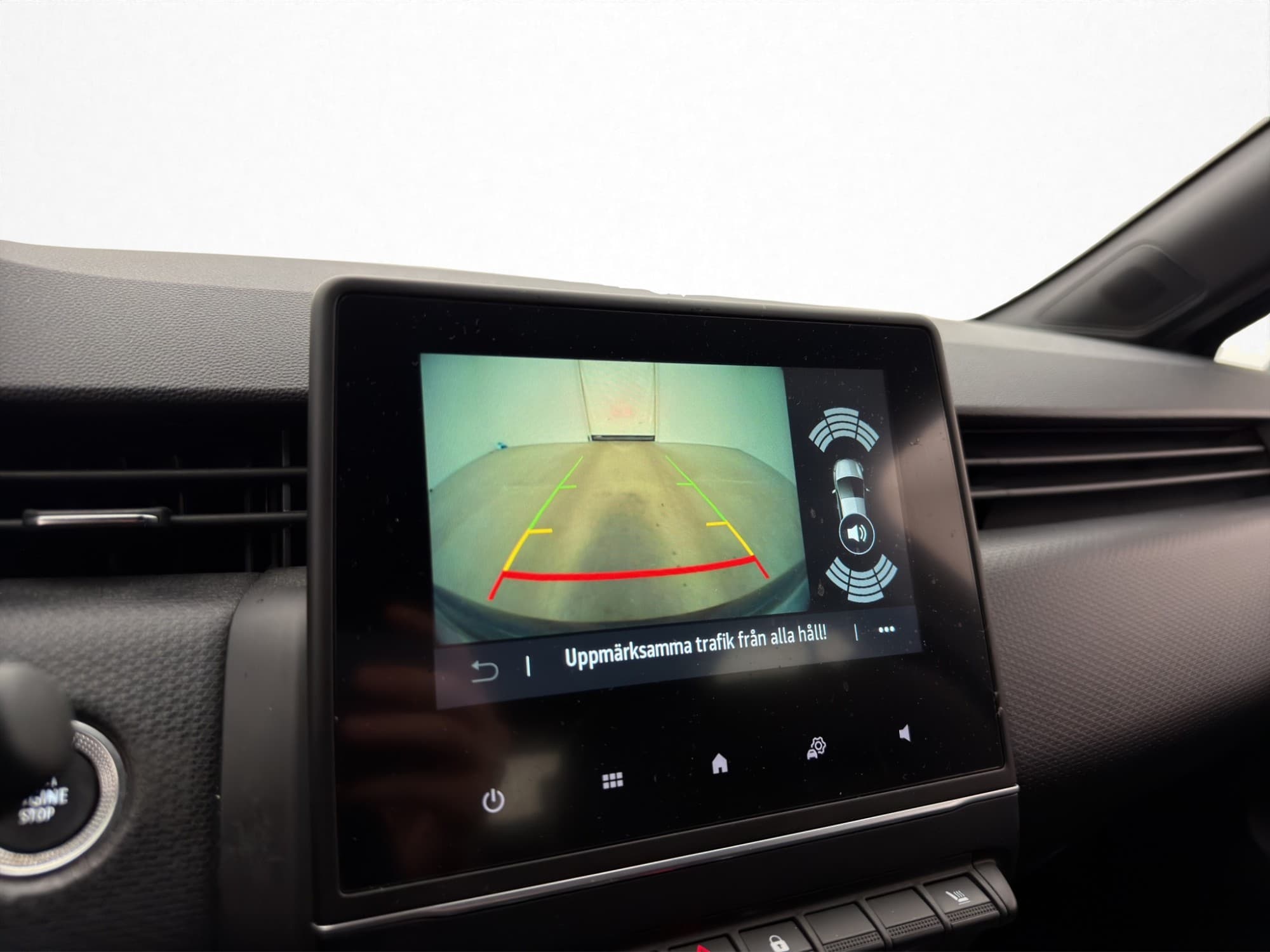 Renault Clio 1.0 TCe 91hk Intens Kamera CarPlay Farthållare