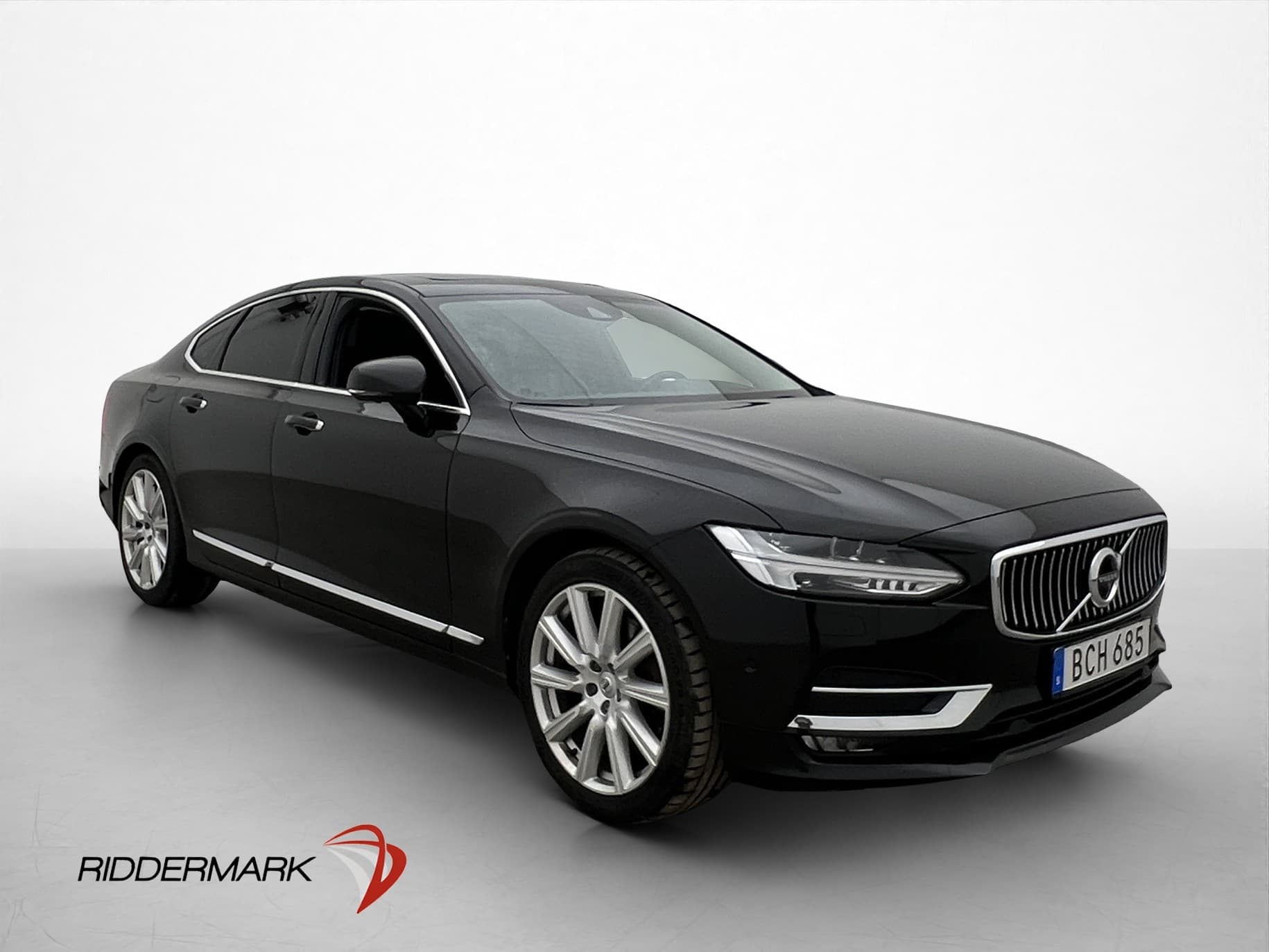 Volvo S90 T5 250hk Inscription HUD Taklucka 360° Läder Navi