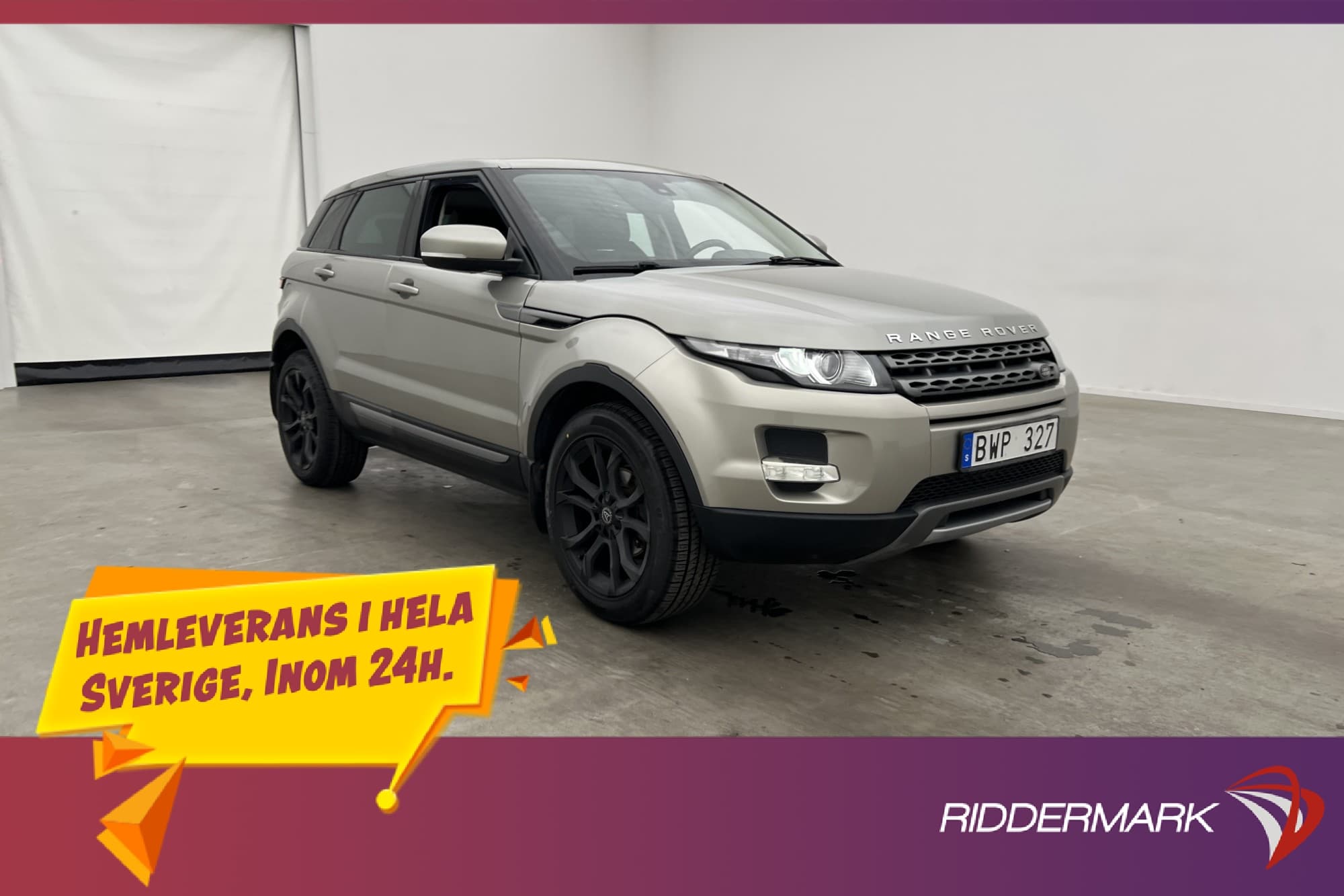 Land Rover Range Rover Evoque 2.2 AWD  Drag Keyless Sensorer