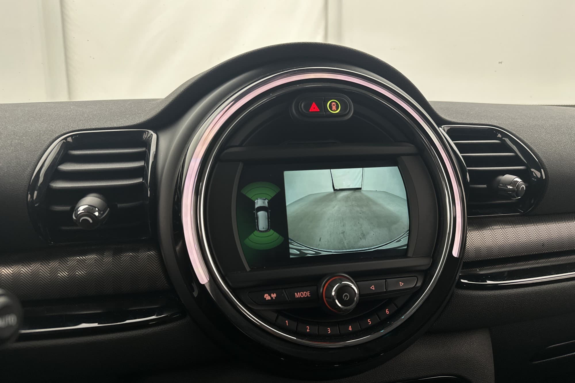 MINI Clubman S 192hk MOMS Skinn Kamera Navi Keyles