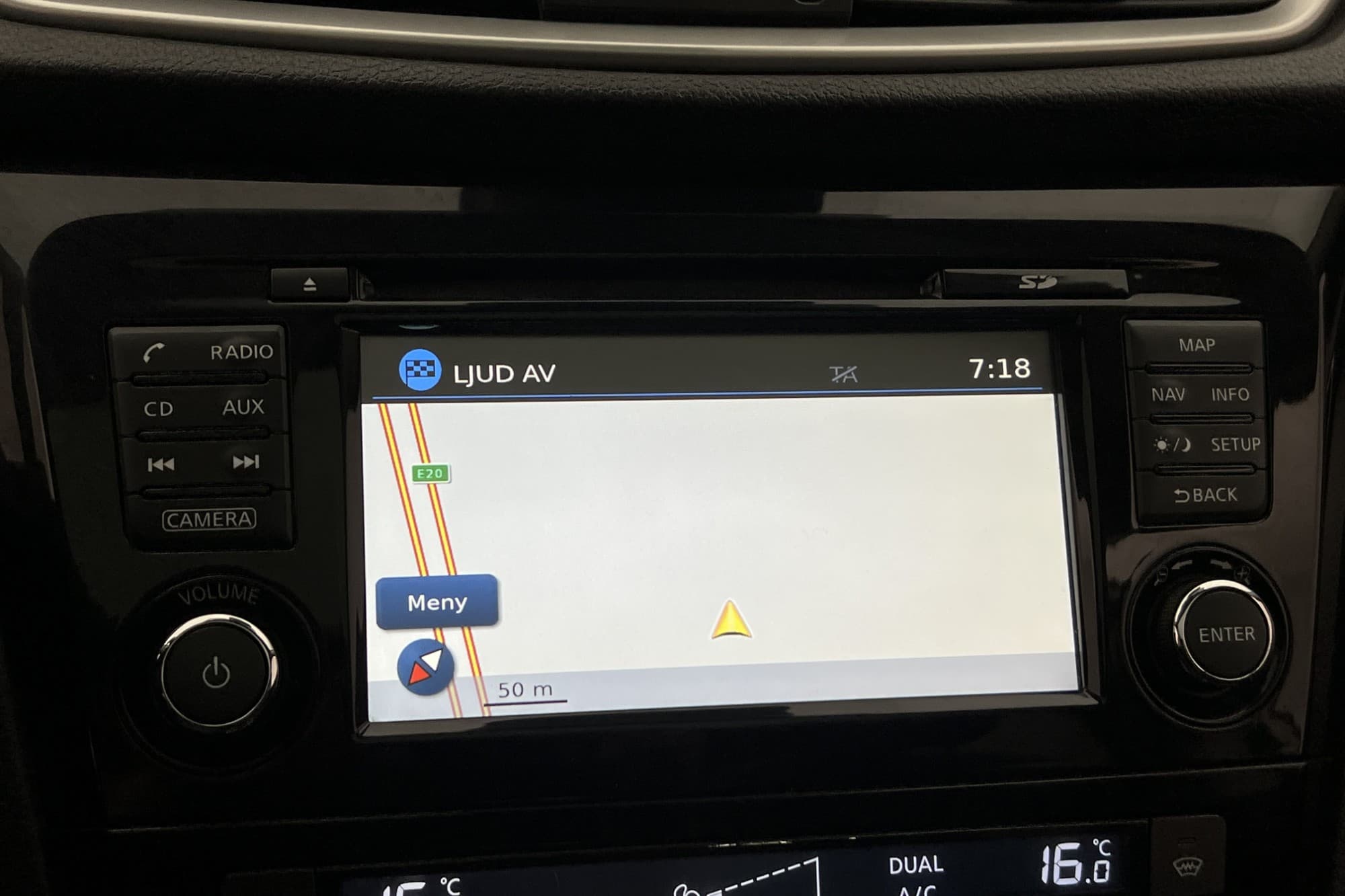 Nissan Qashqai 1.5 dCi Tekna Pano 360° Navi Sensorer Elstol