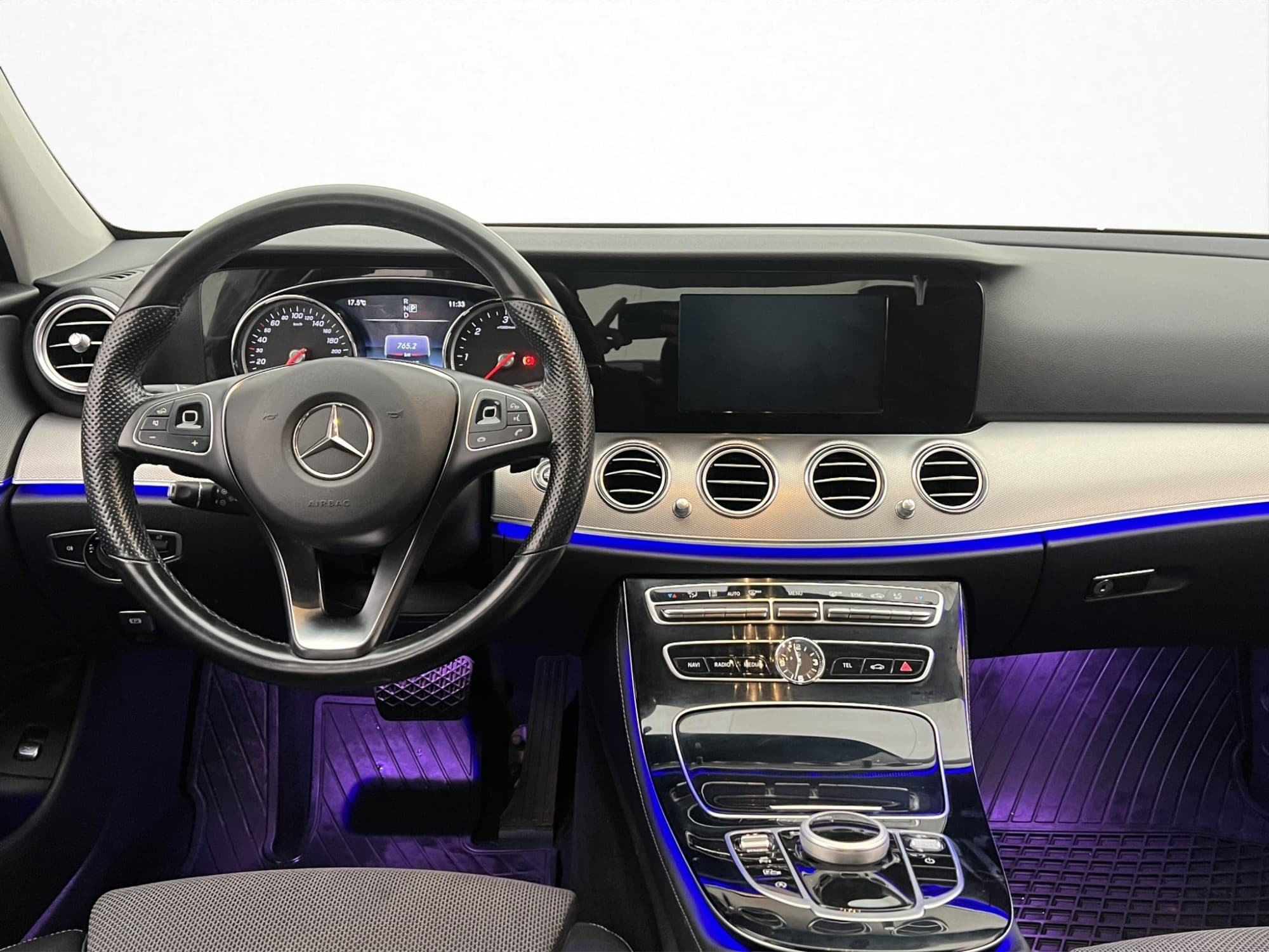 Mercedes-Benz E220 d 194hk Avantgarde Kamera Navi Ambient