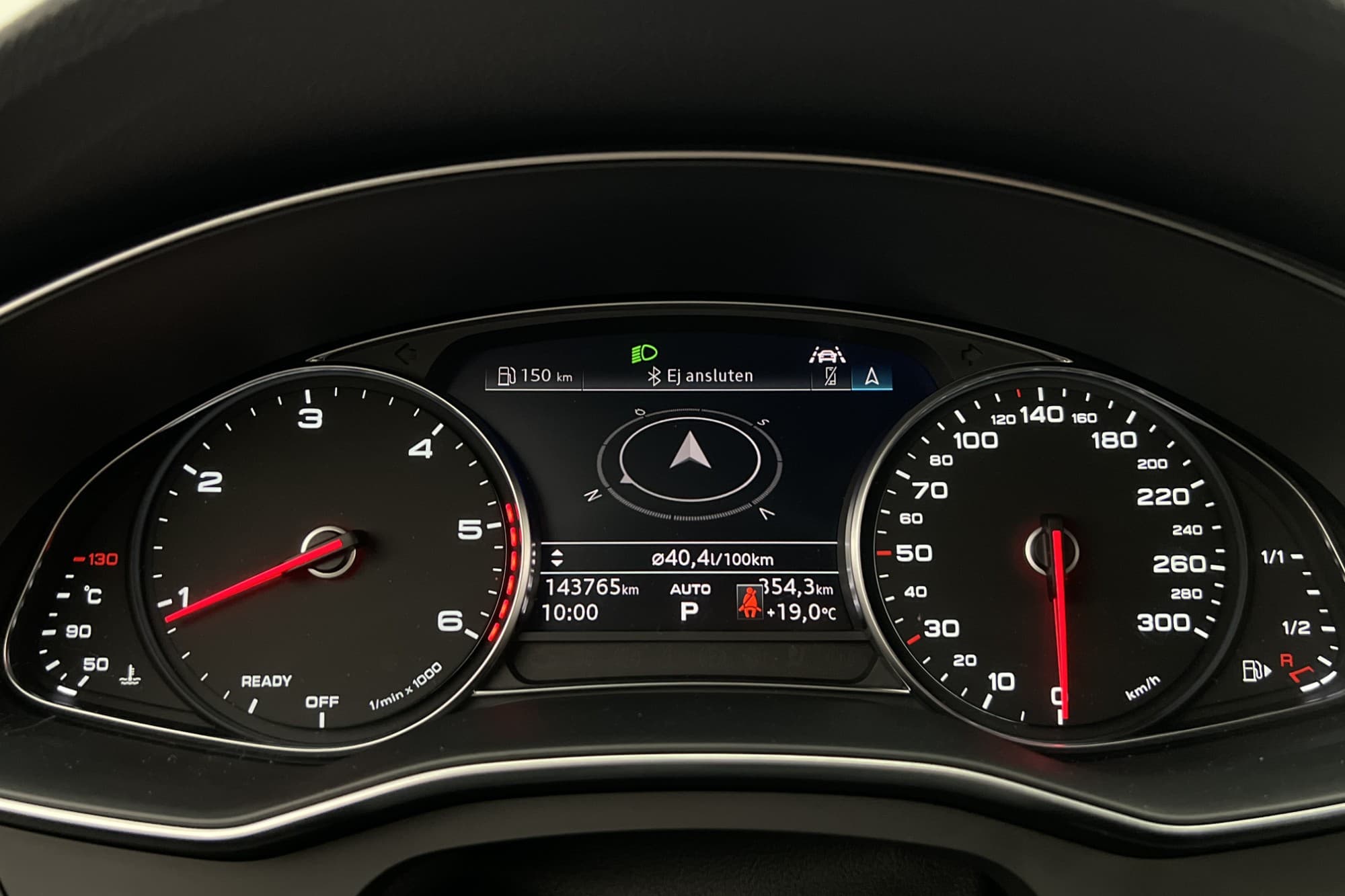 Audi A6 40 TDI Quattro 204hk Proline Värmare Navigation Drag