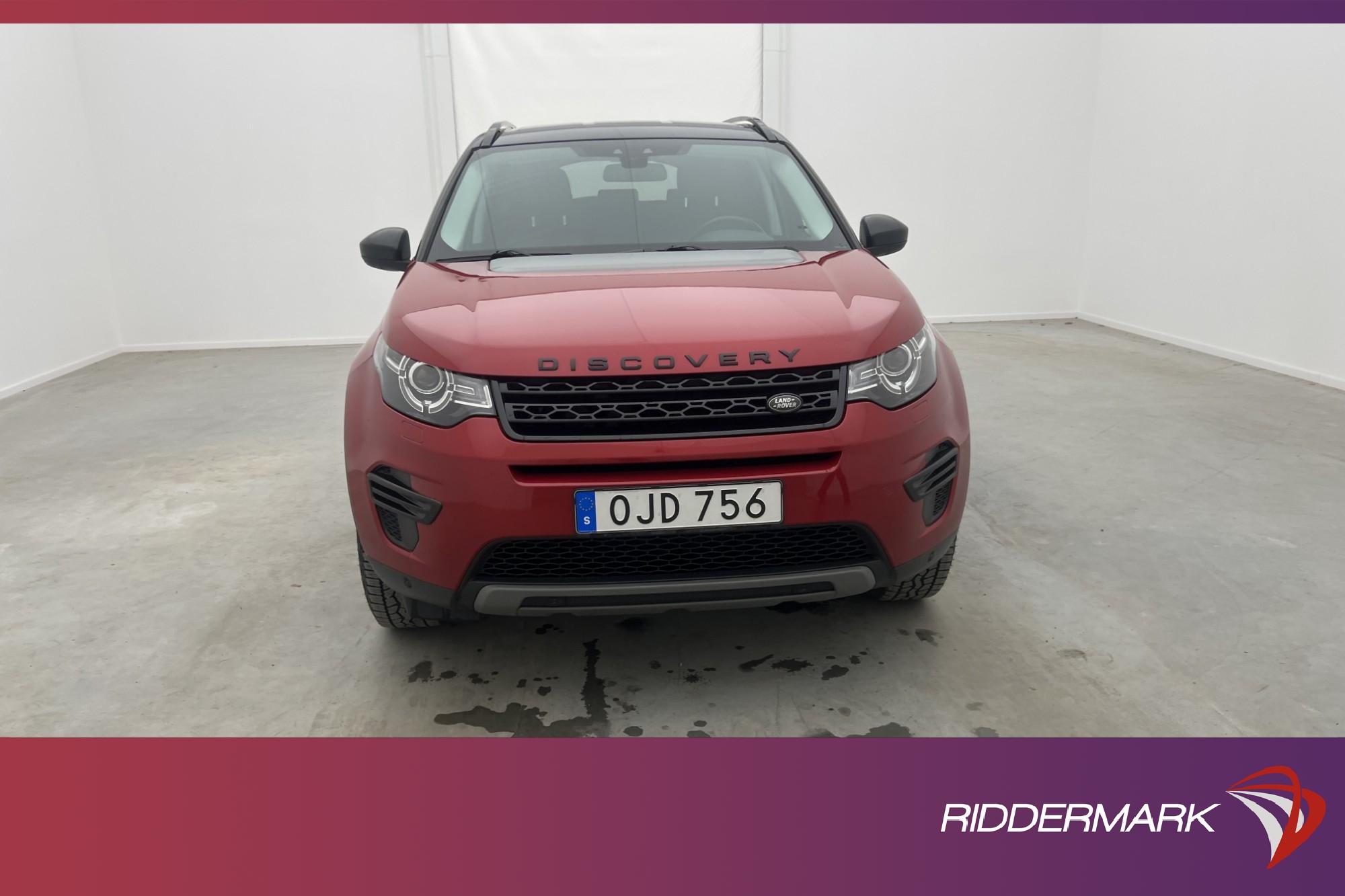 Land Rover Discovery Sport AWD 150hk Luxury Meridian Drag