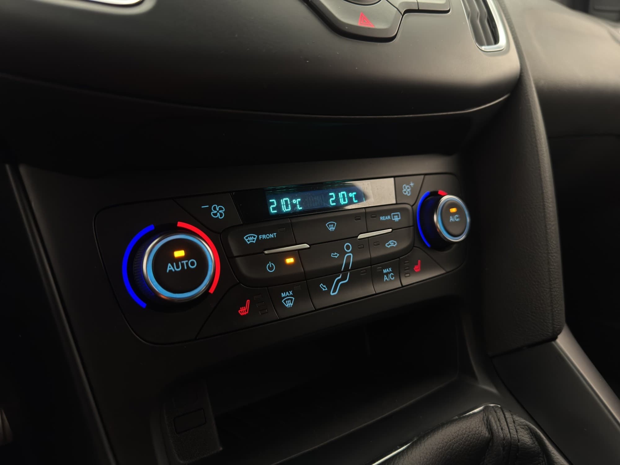 Ford Focus ST-3 250hk Recaro M/K-Värmare Skinn Elstol BT